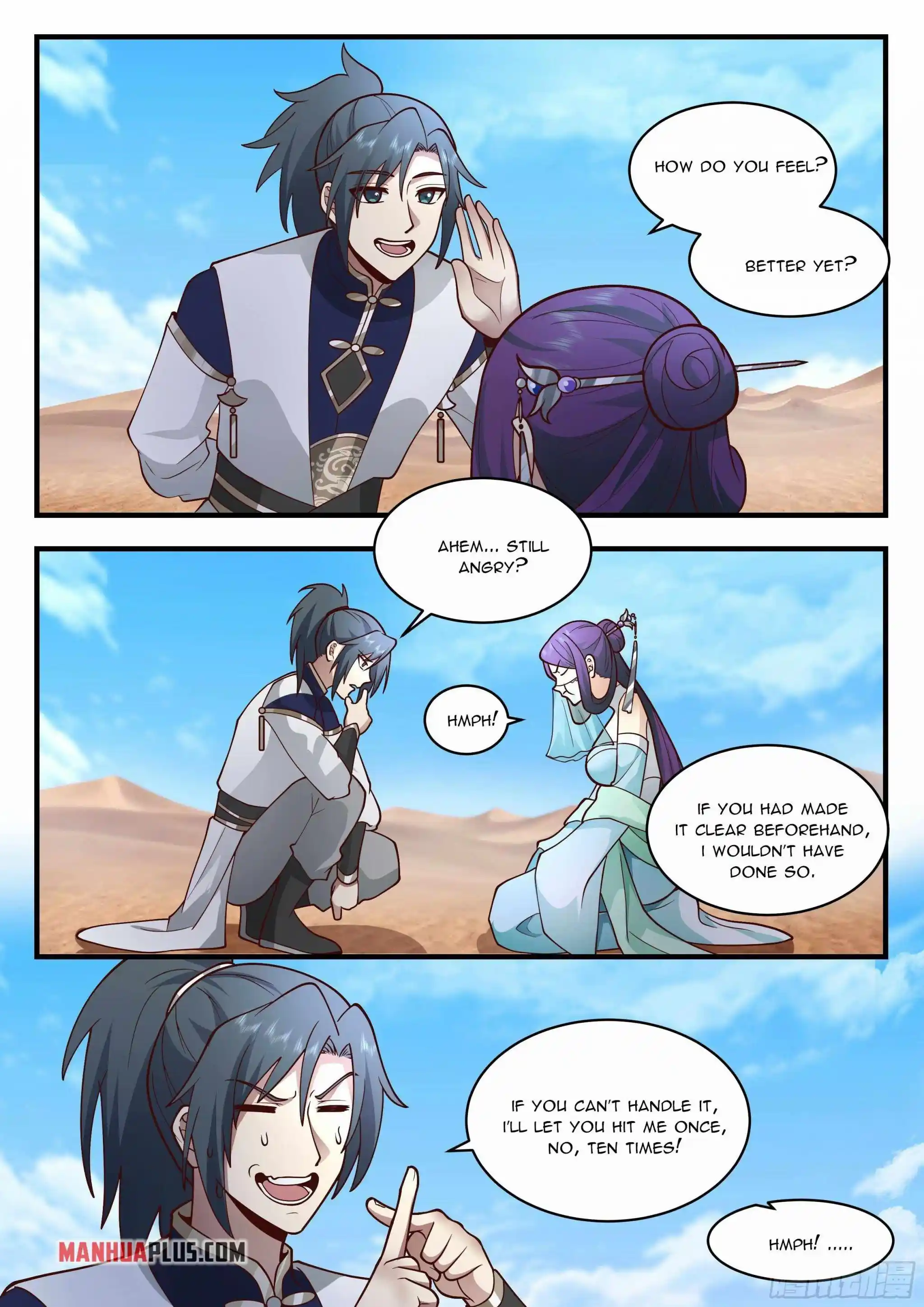 ManhwaFull Chapter 2323