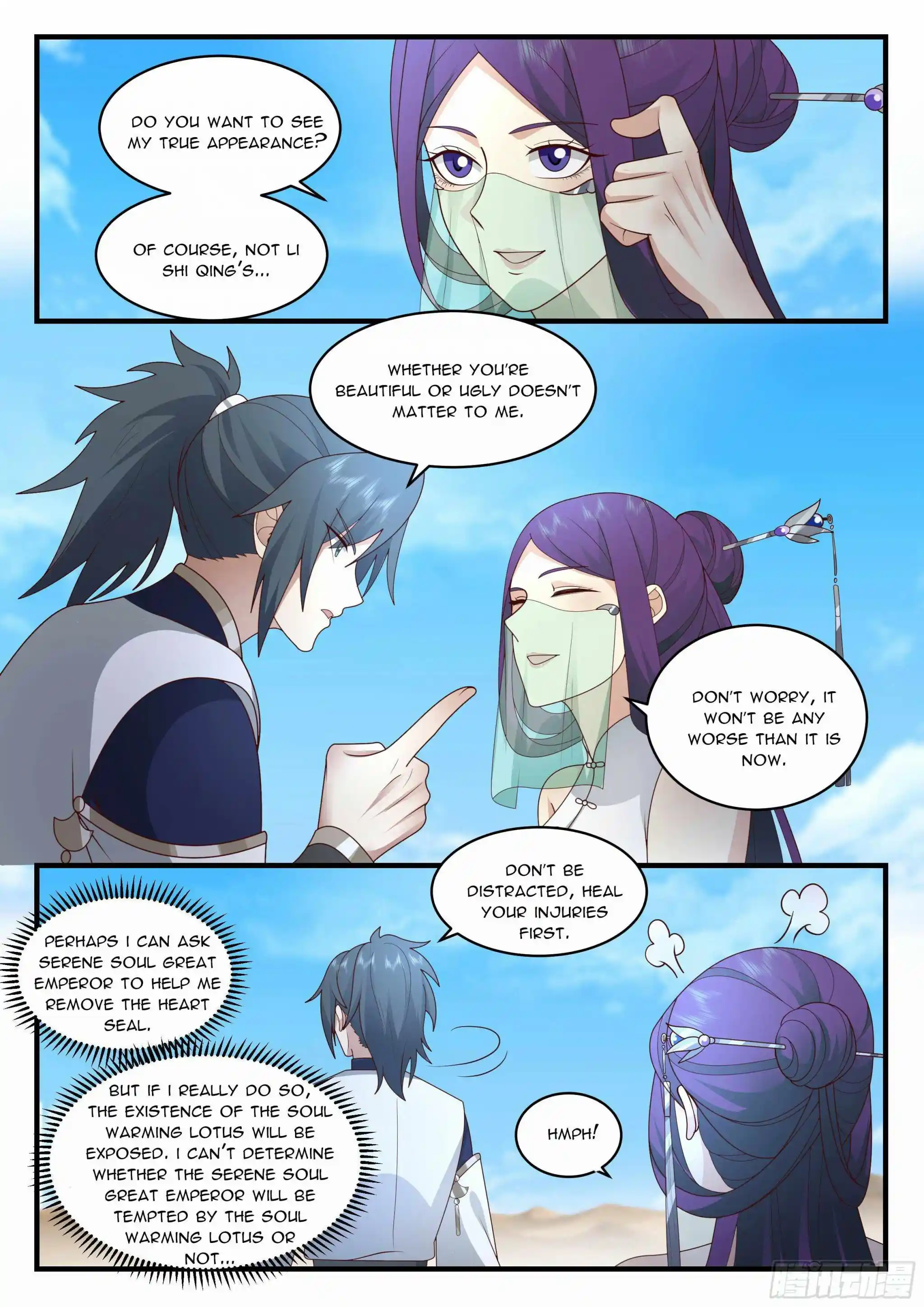 ManhwaFull Chapter 2323