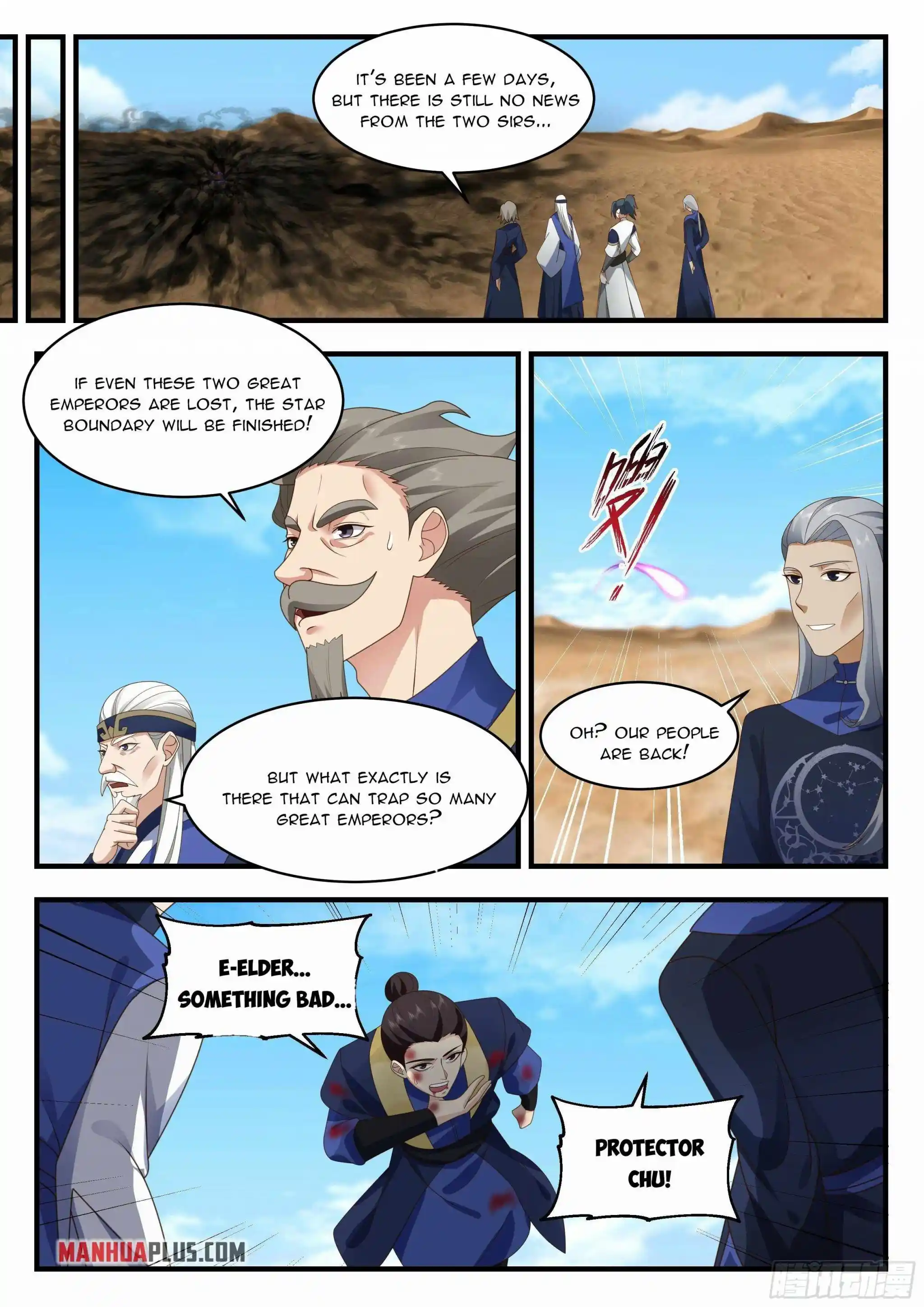 ManhwaFull Chapter 2323