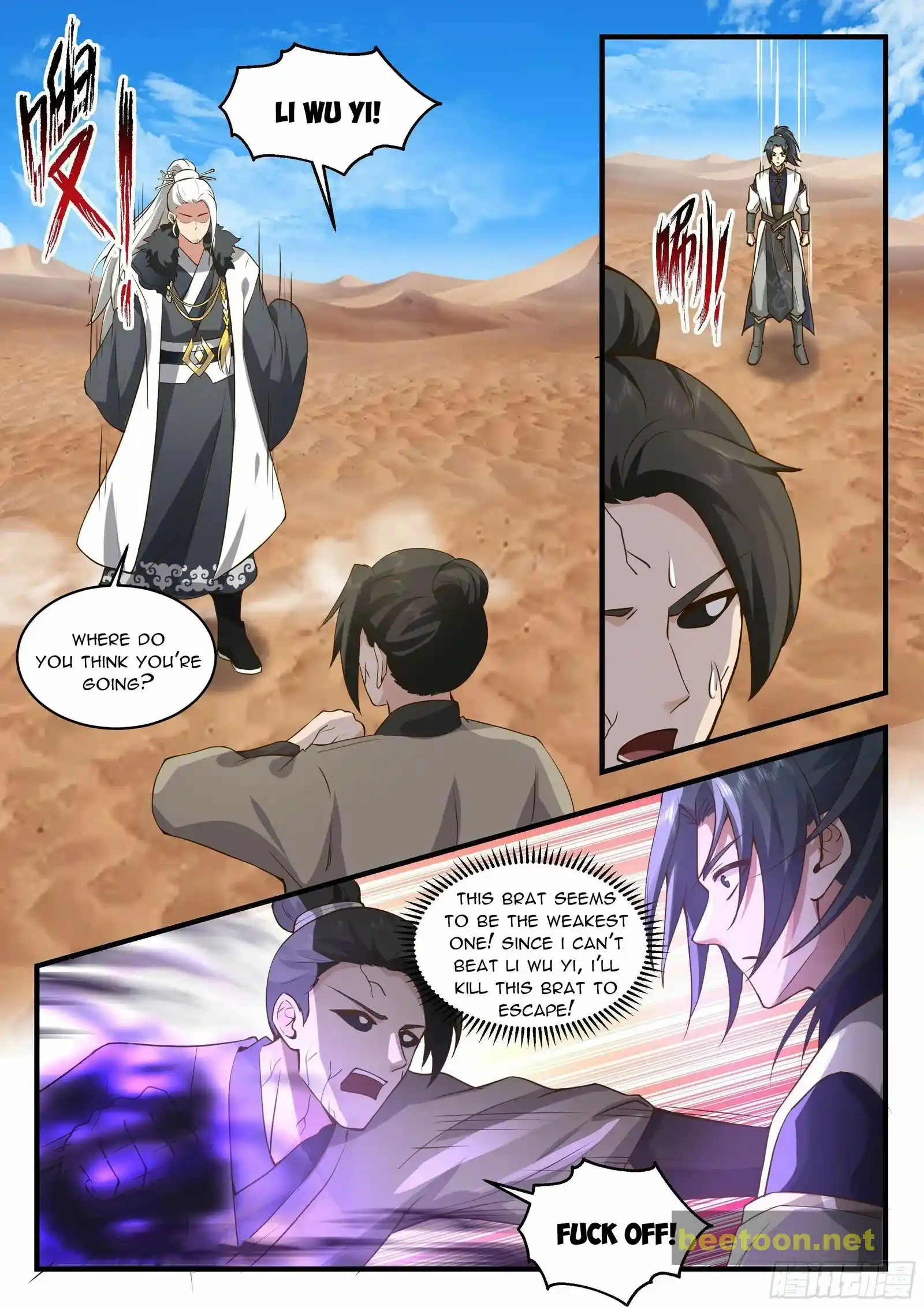 ManhwaFull Chapter 2324