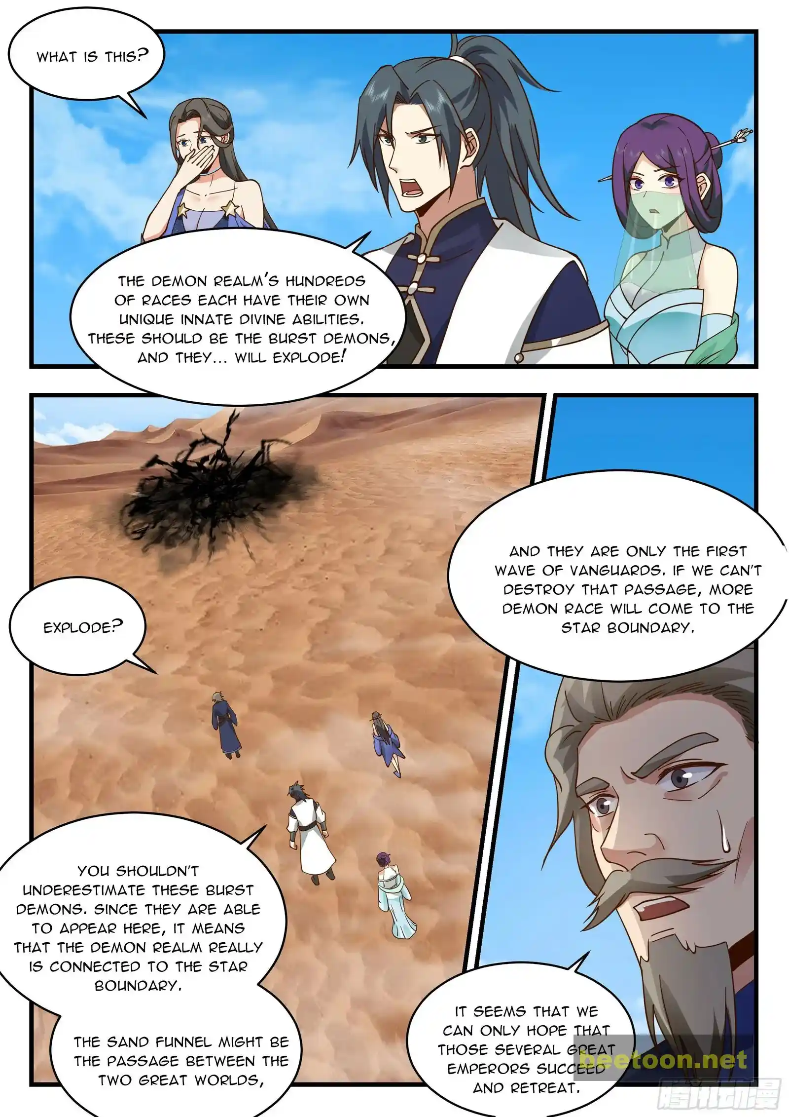 ManhwaFull Chapter 2324