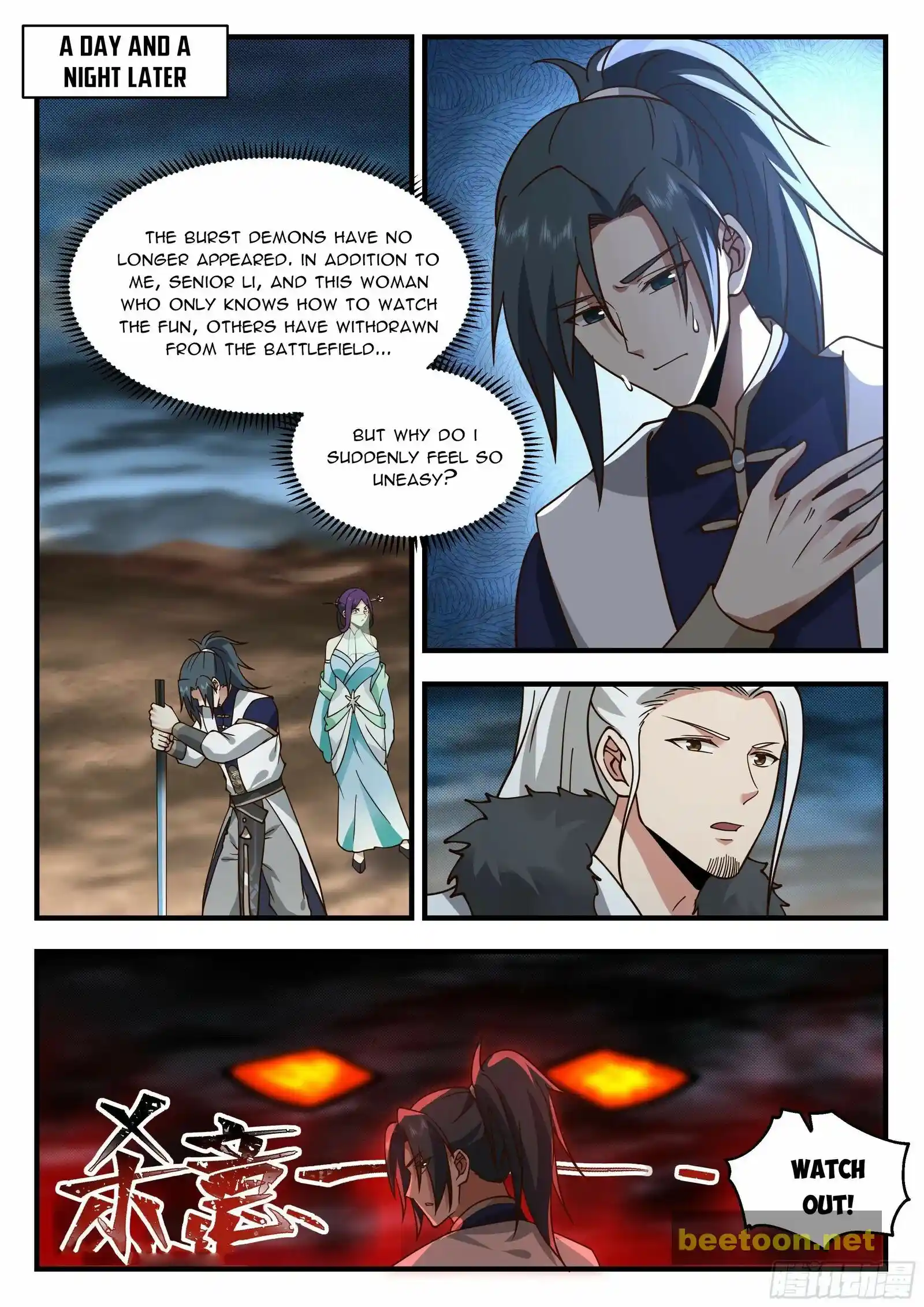 ManhwaFull Chapter 2324