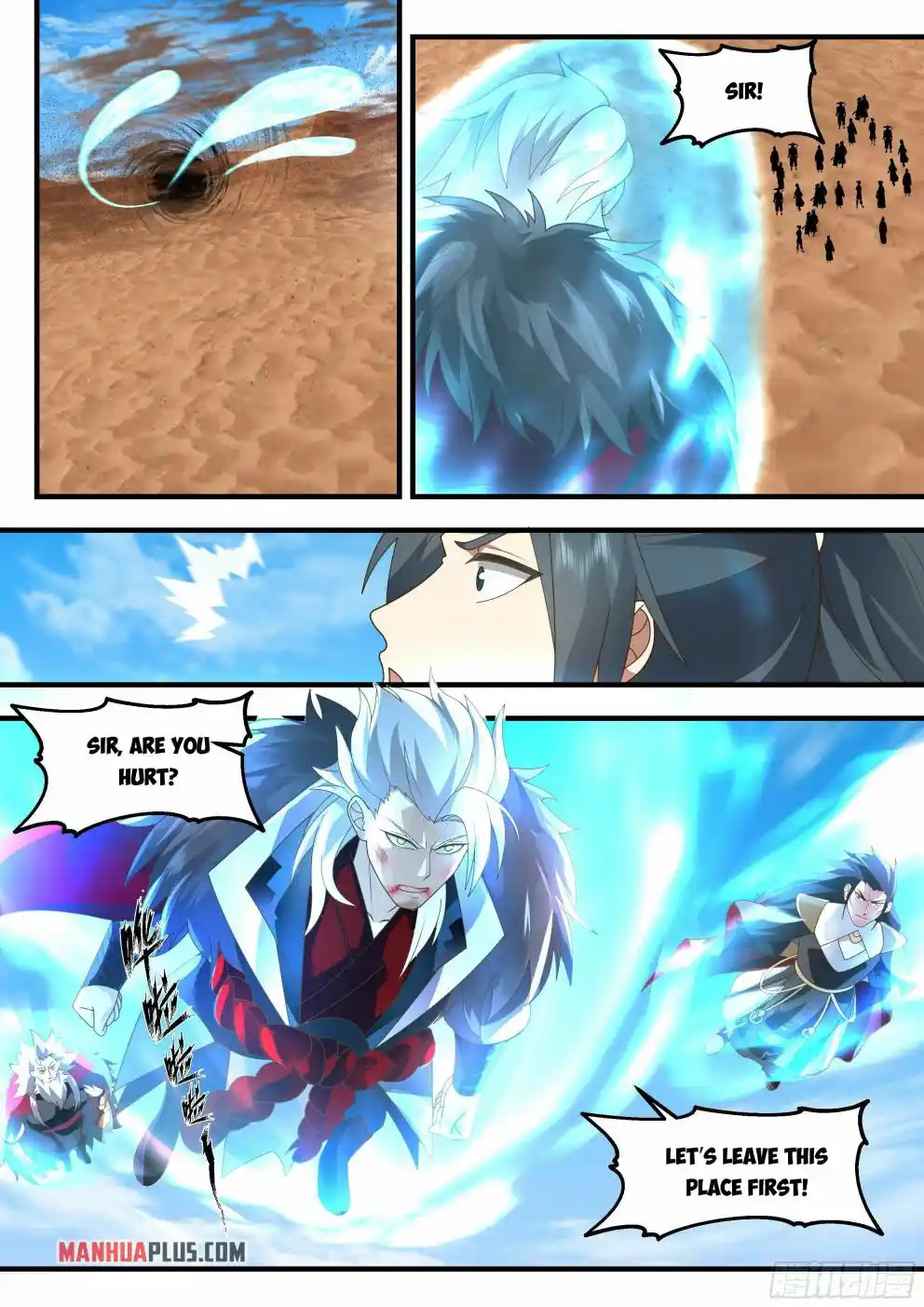 ManhwaFull Chapter 2325