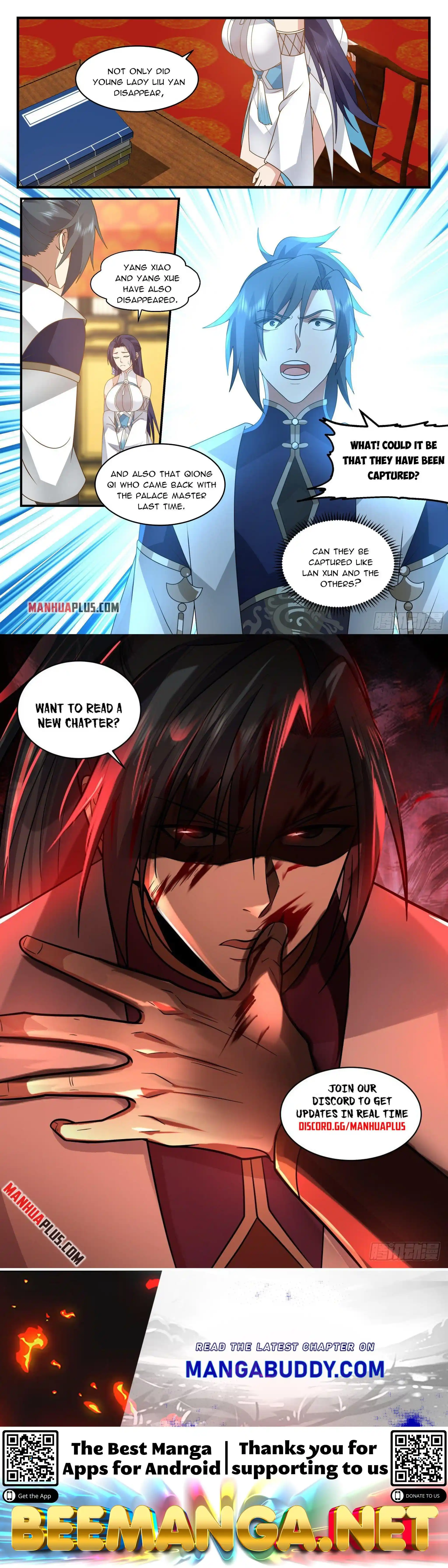 ManhwaFull Chapter 2326