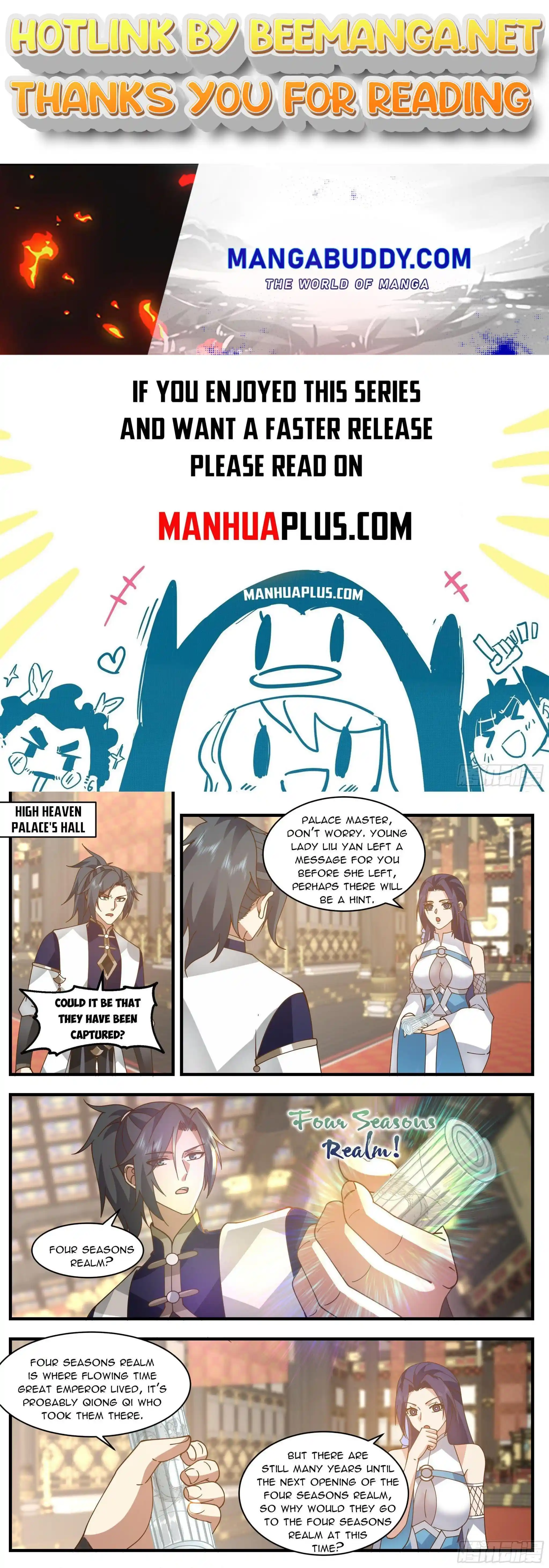 ManhwaFull Chapter 2327