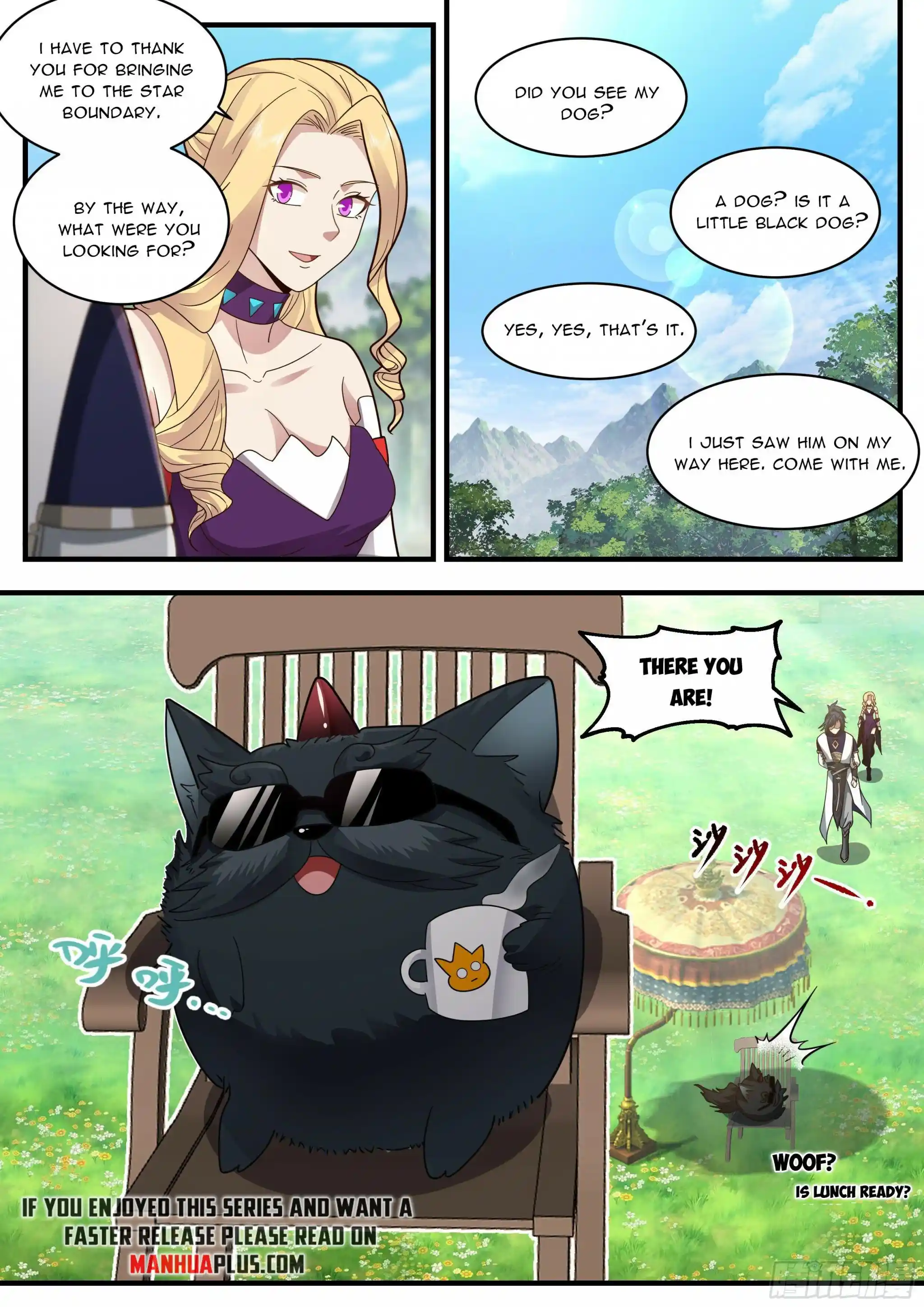 ManhwaFull Chapter 2327