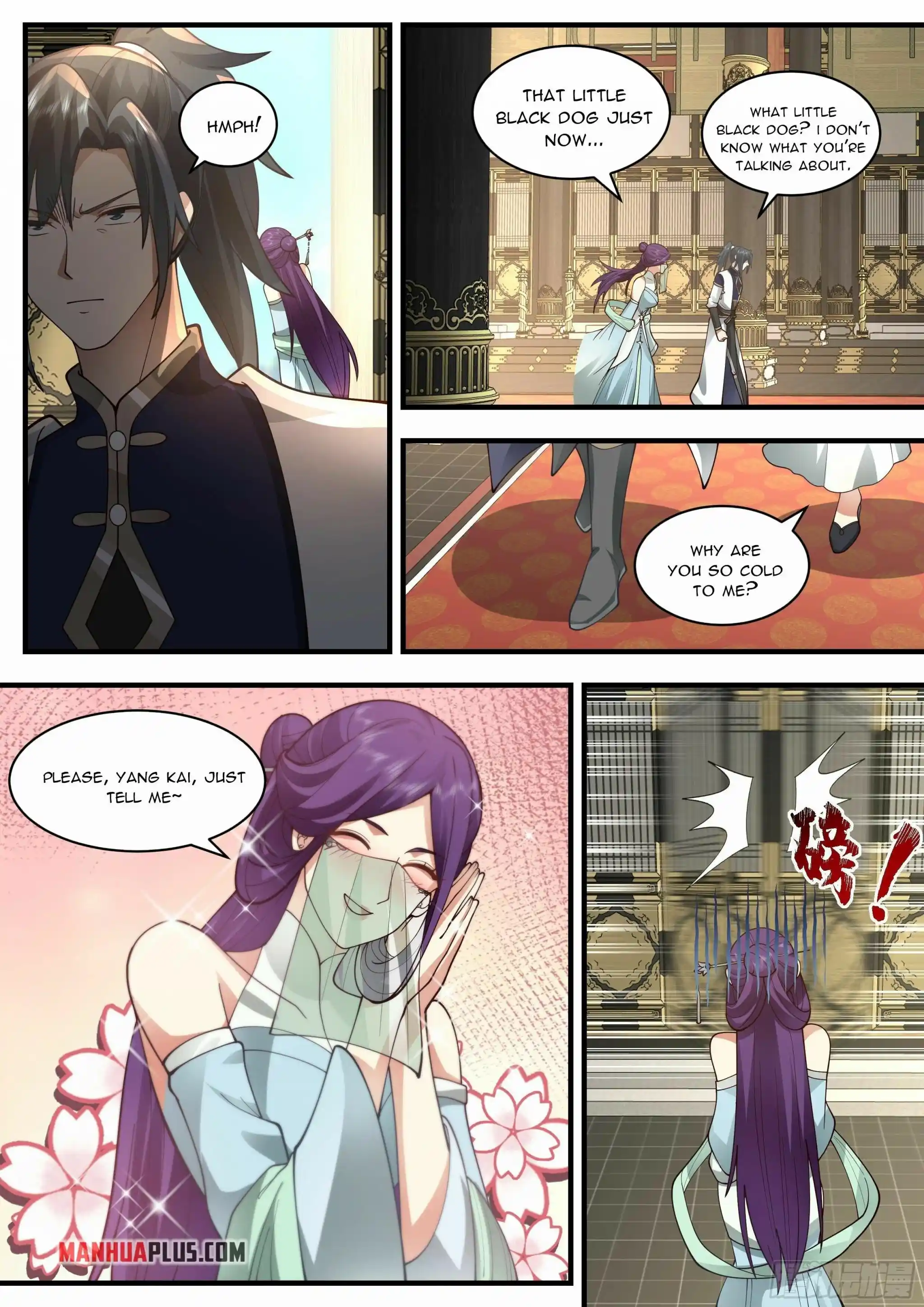 ManhwaFull Chapter 2327