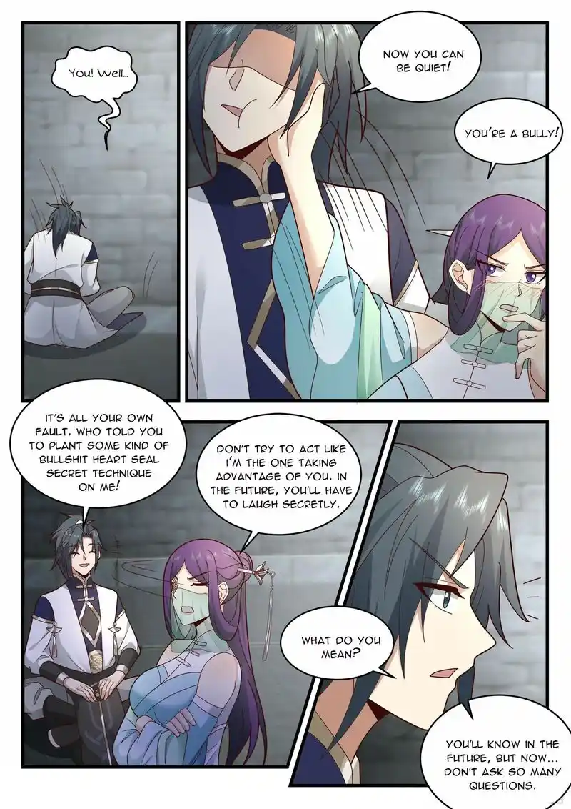 ManhwaFull Chapter 2328