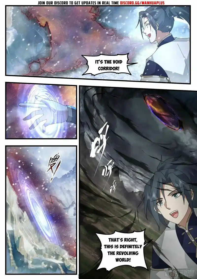 ManhwaFull Chapter 2332