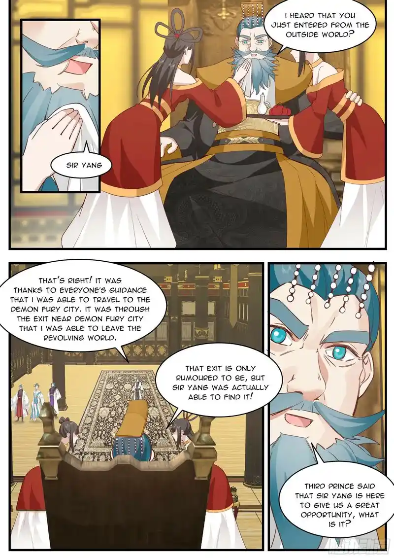 ManhwaFull Chapter 2333