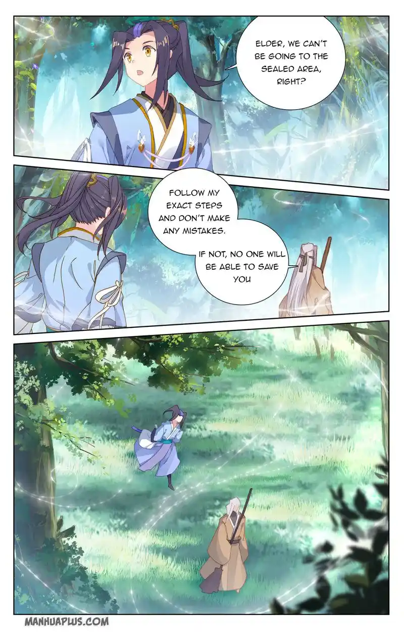 ManhwaFull Chapter 233.5