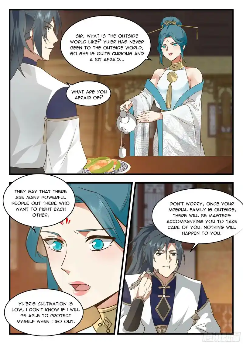 ManhwaFull Chapter 2335