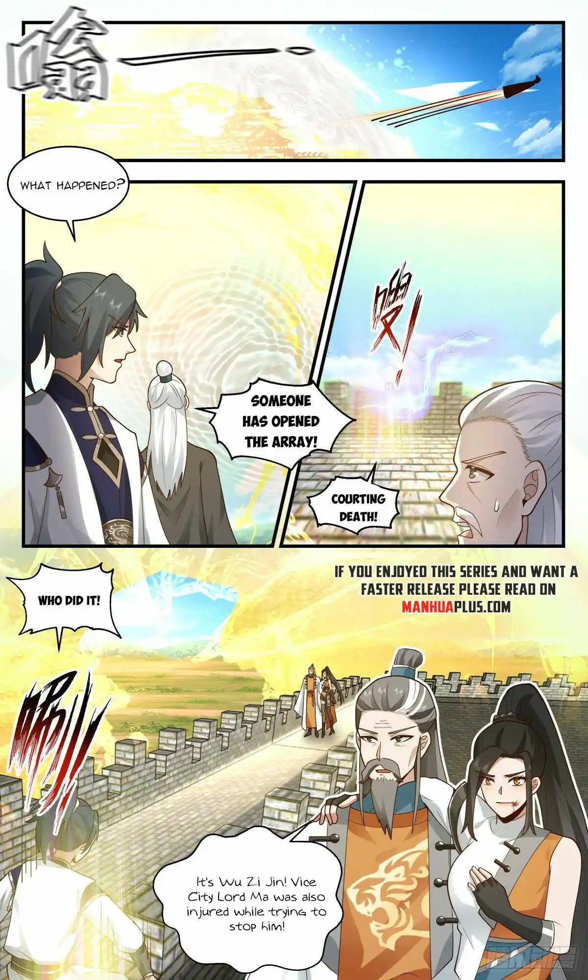 ManhwaFull Chapter 2339