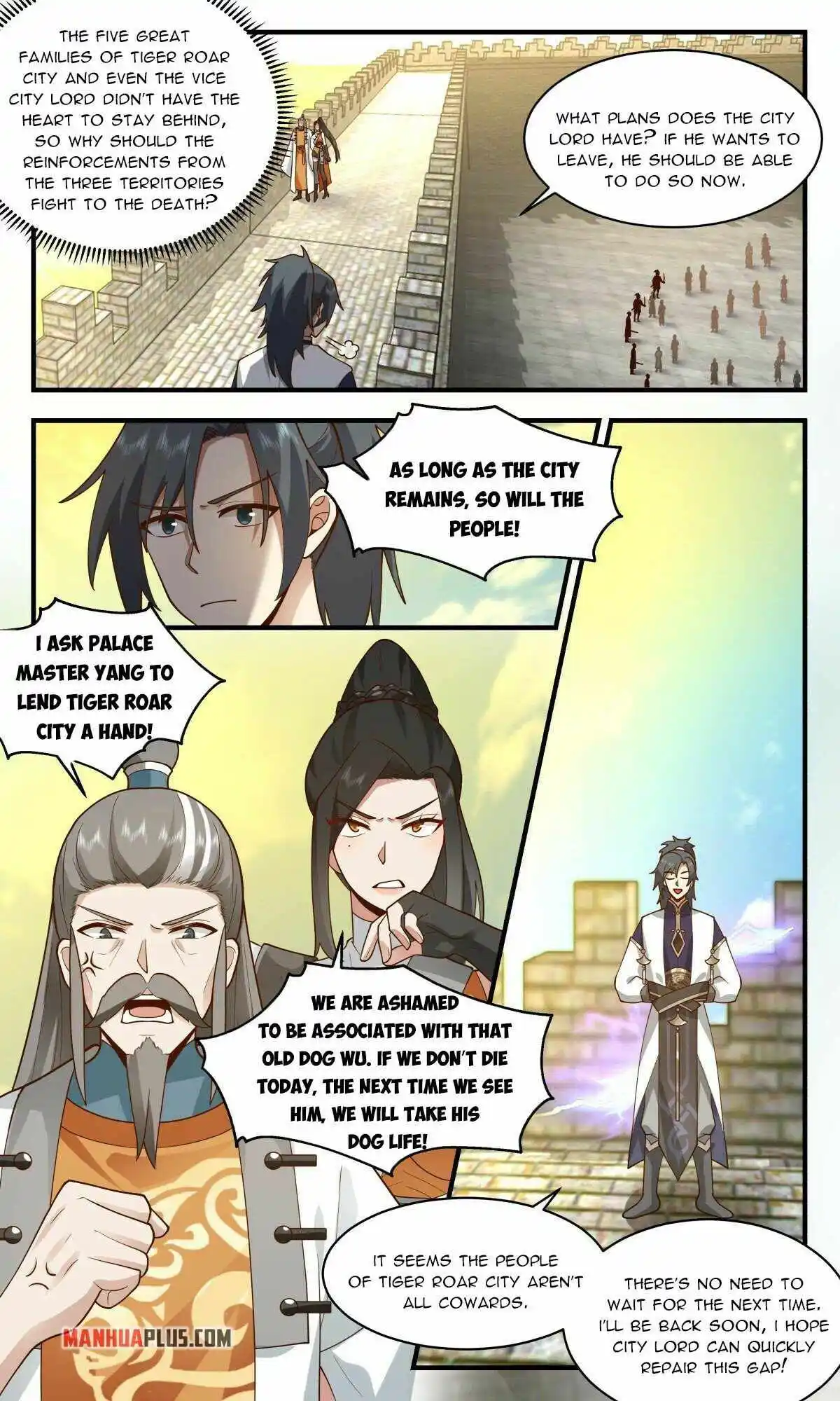 ManhwaFull Chapter 2339