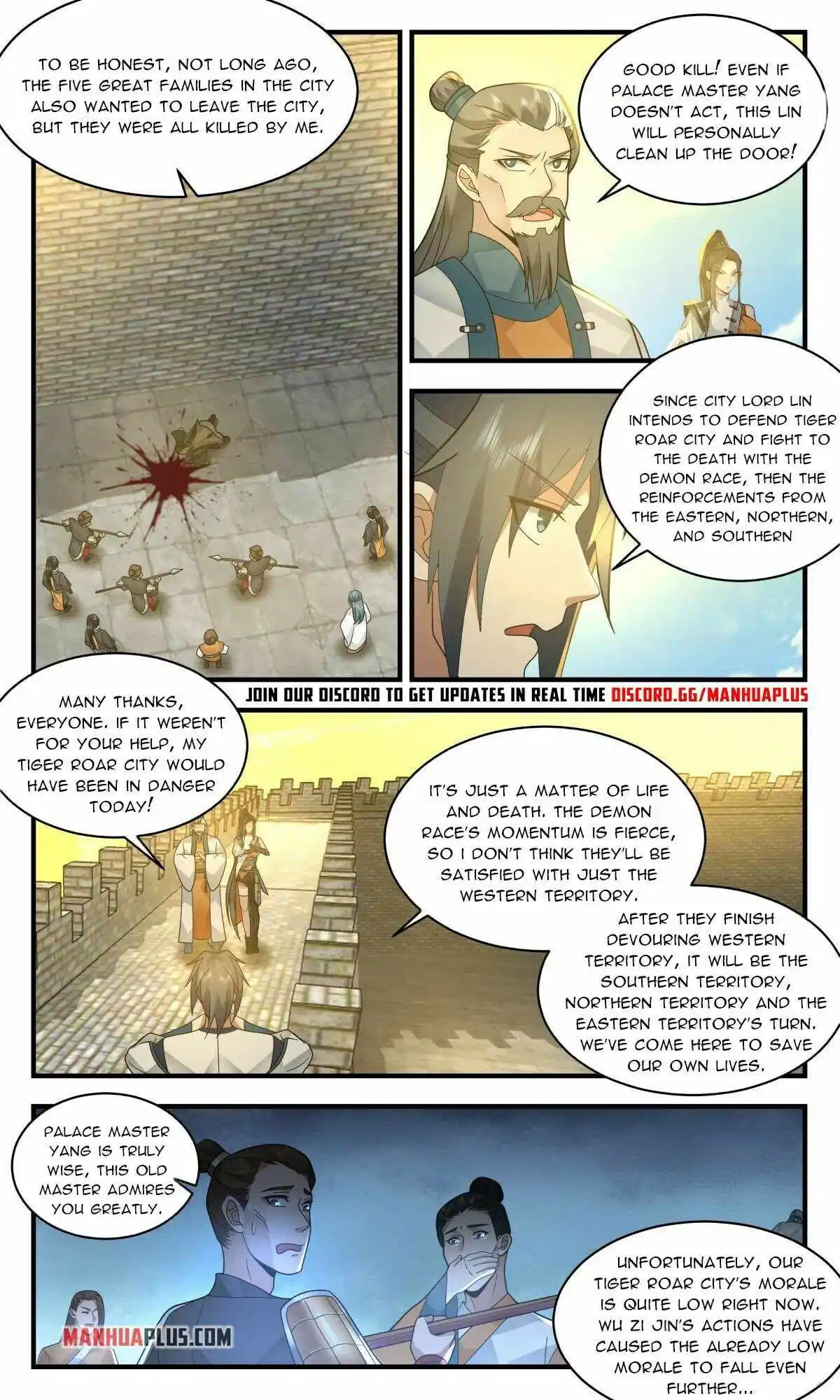 ManhwaFull Chapter 2339