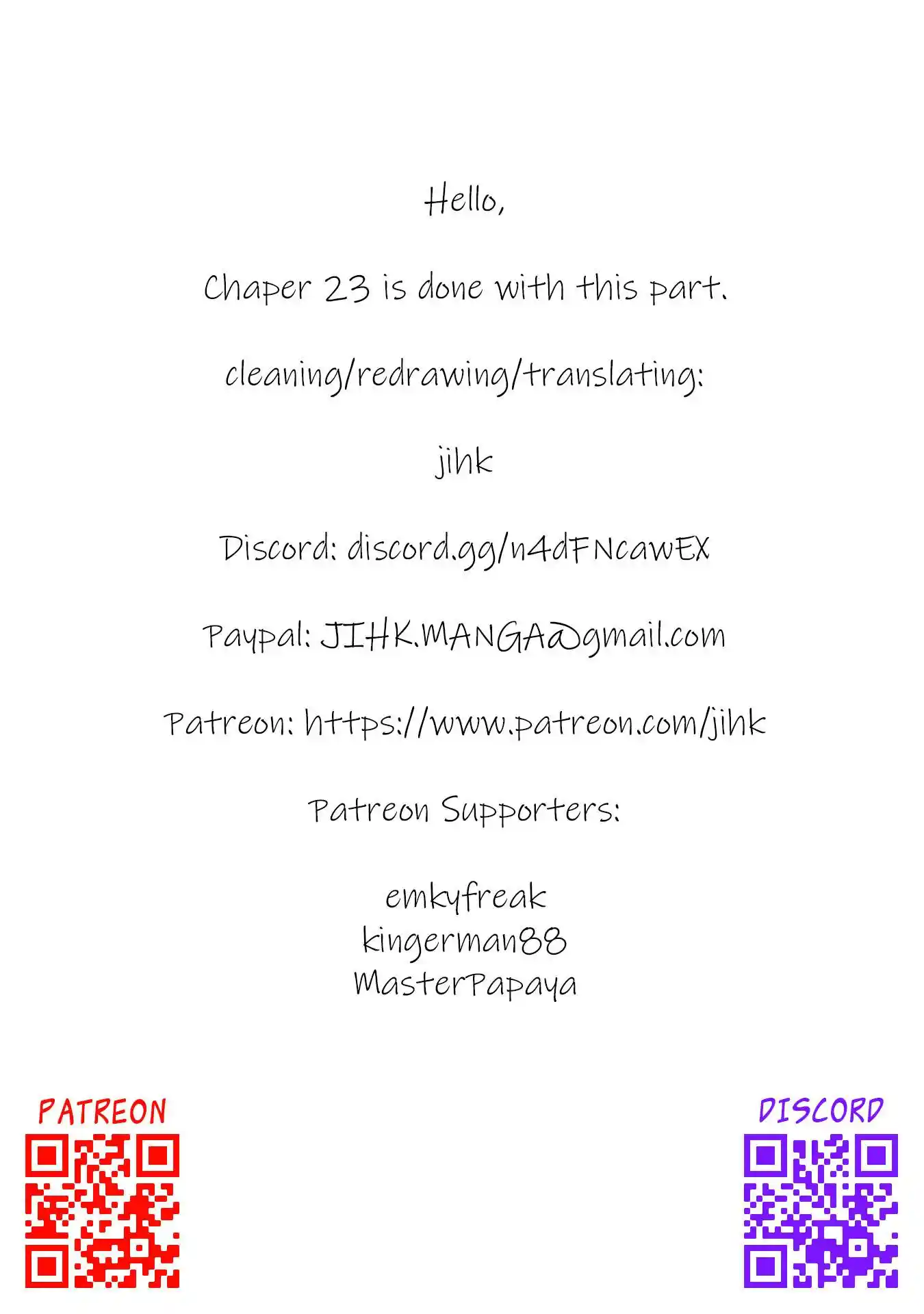 ManhwaFull Chapter 23.4