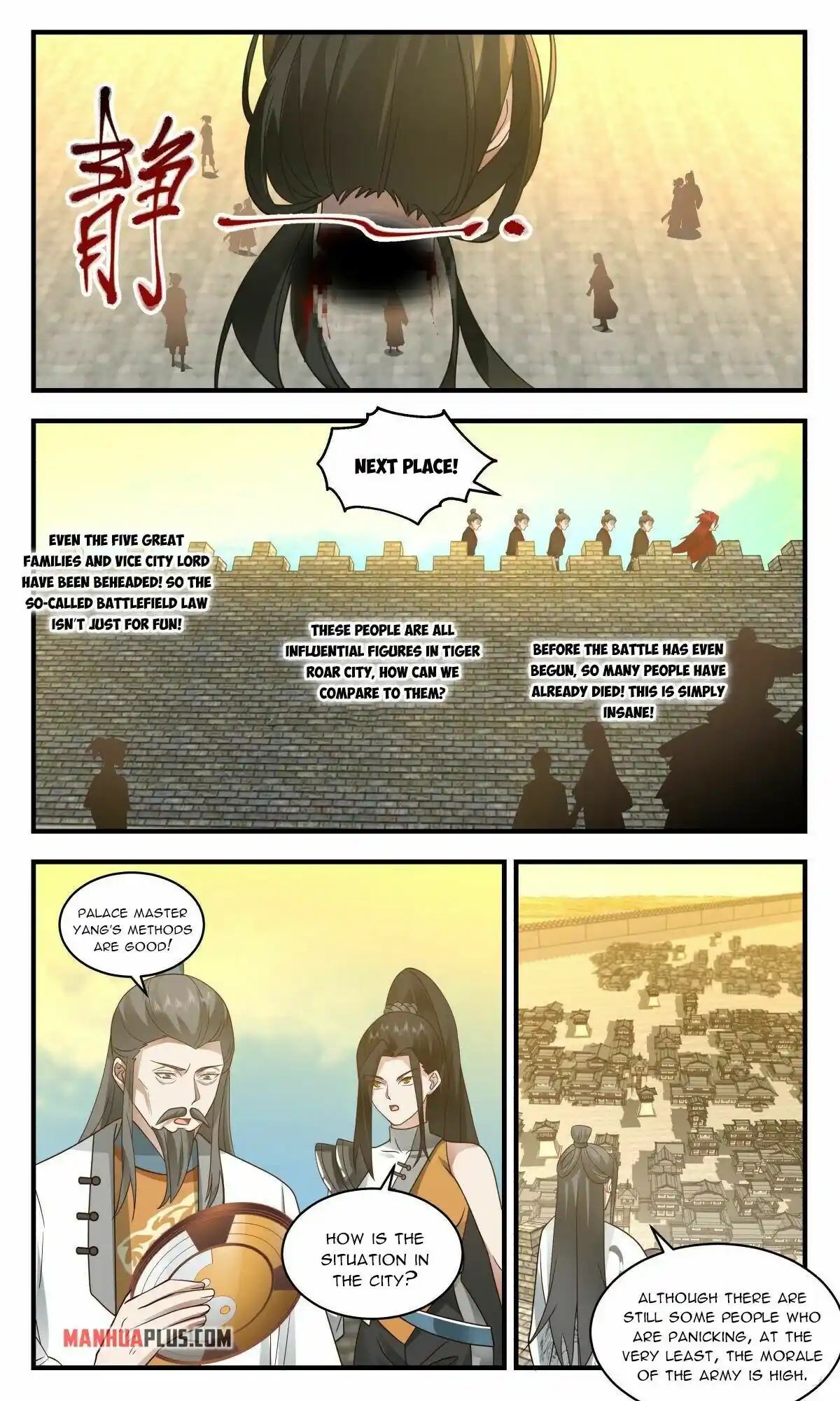 ManhwaFull Chapter 2340