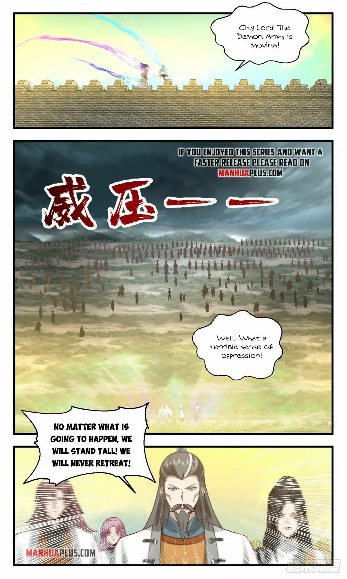 ManhwaFull Chapter 2340