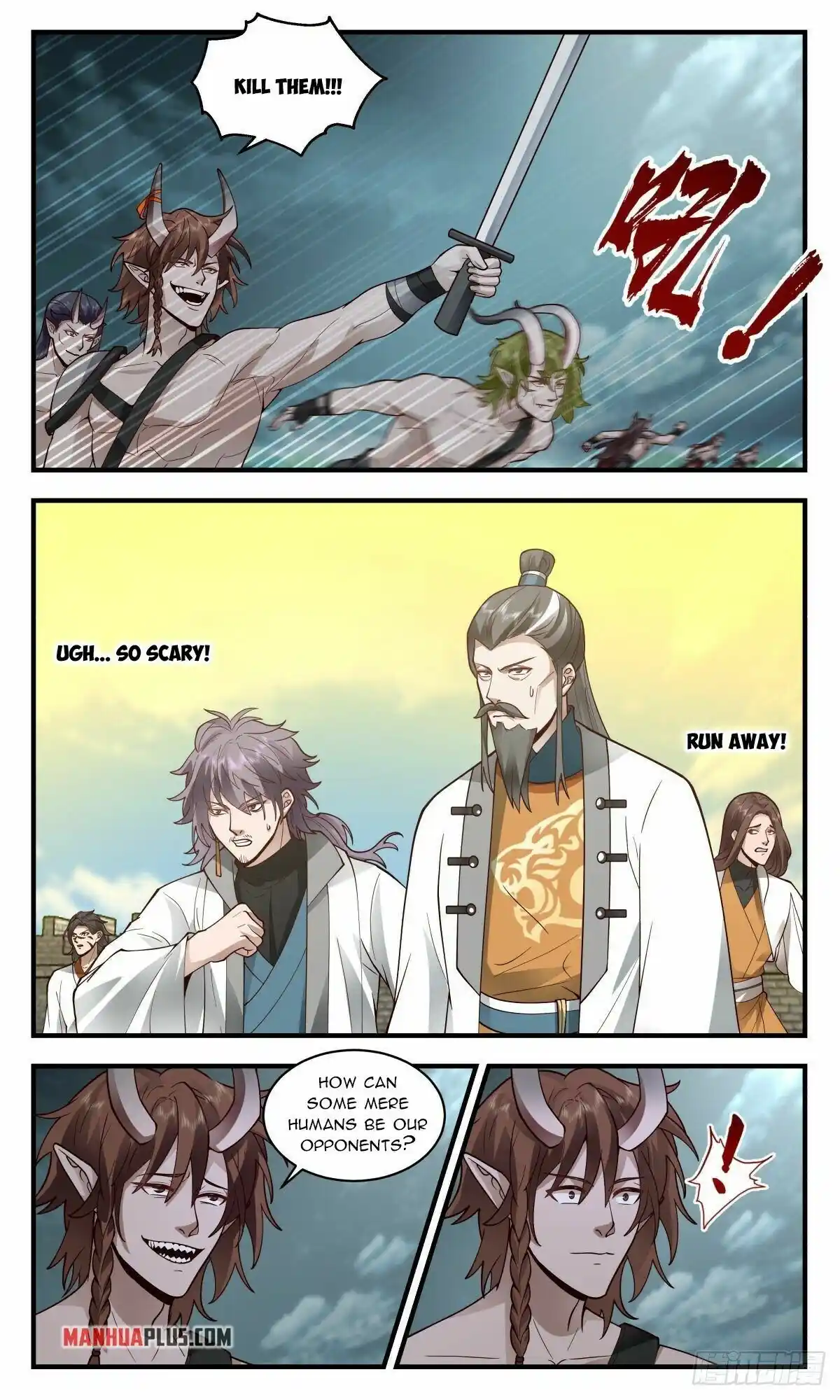 ManhwaFull Chapter 2340