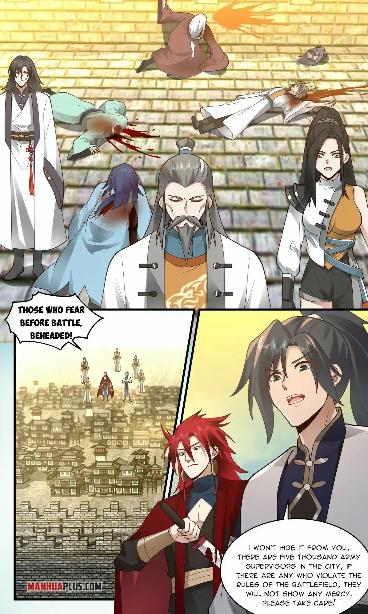 ManhwaFull Chapter 2340