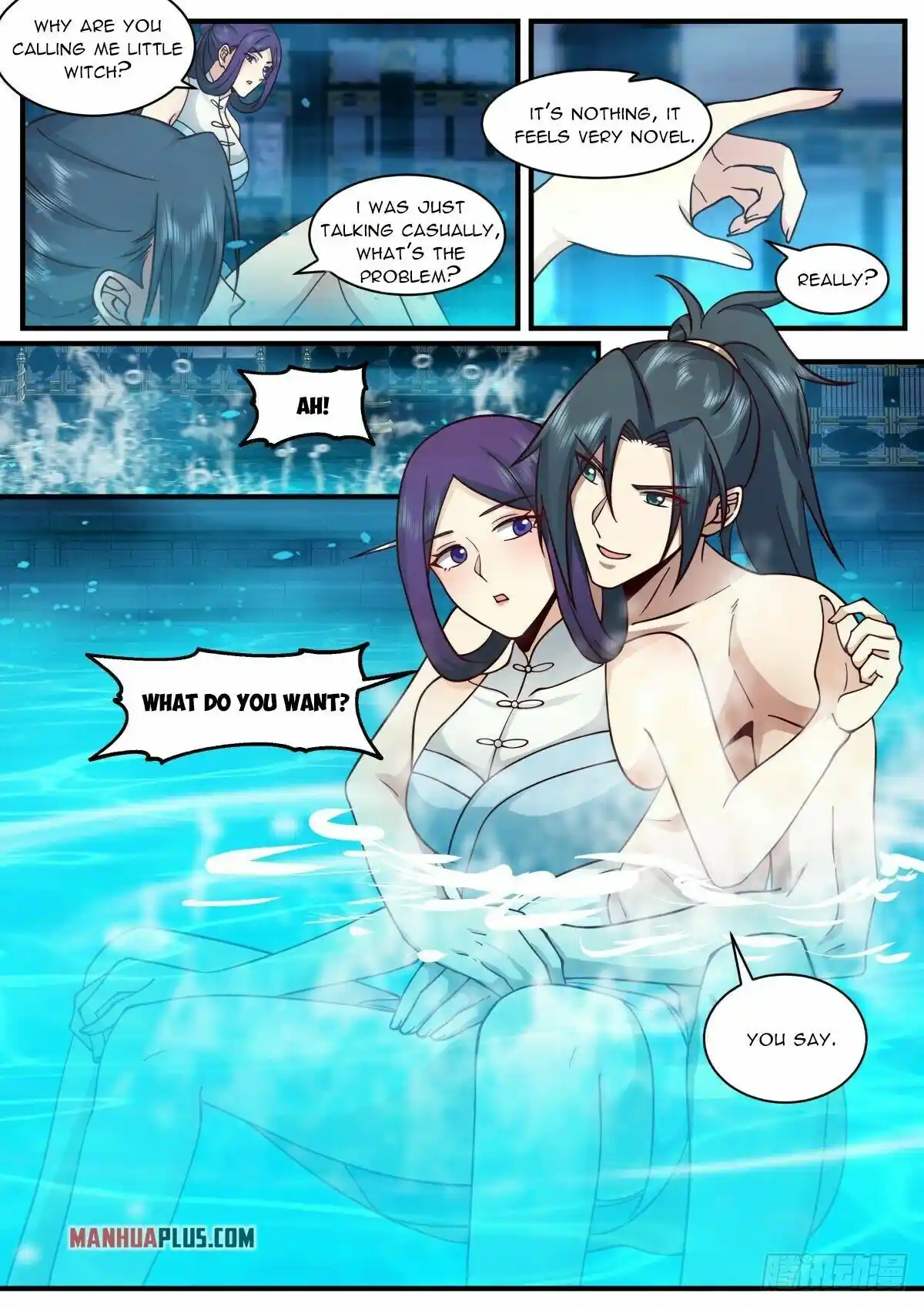 ManhwaFull Chapter 2343