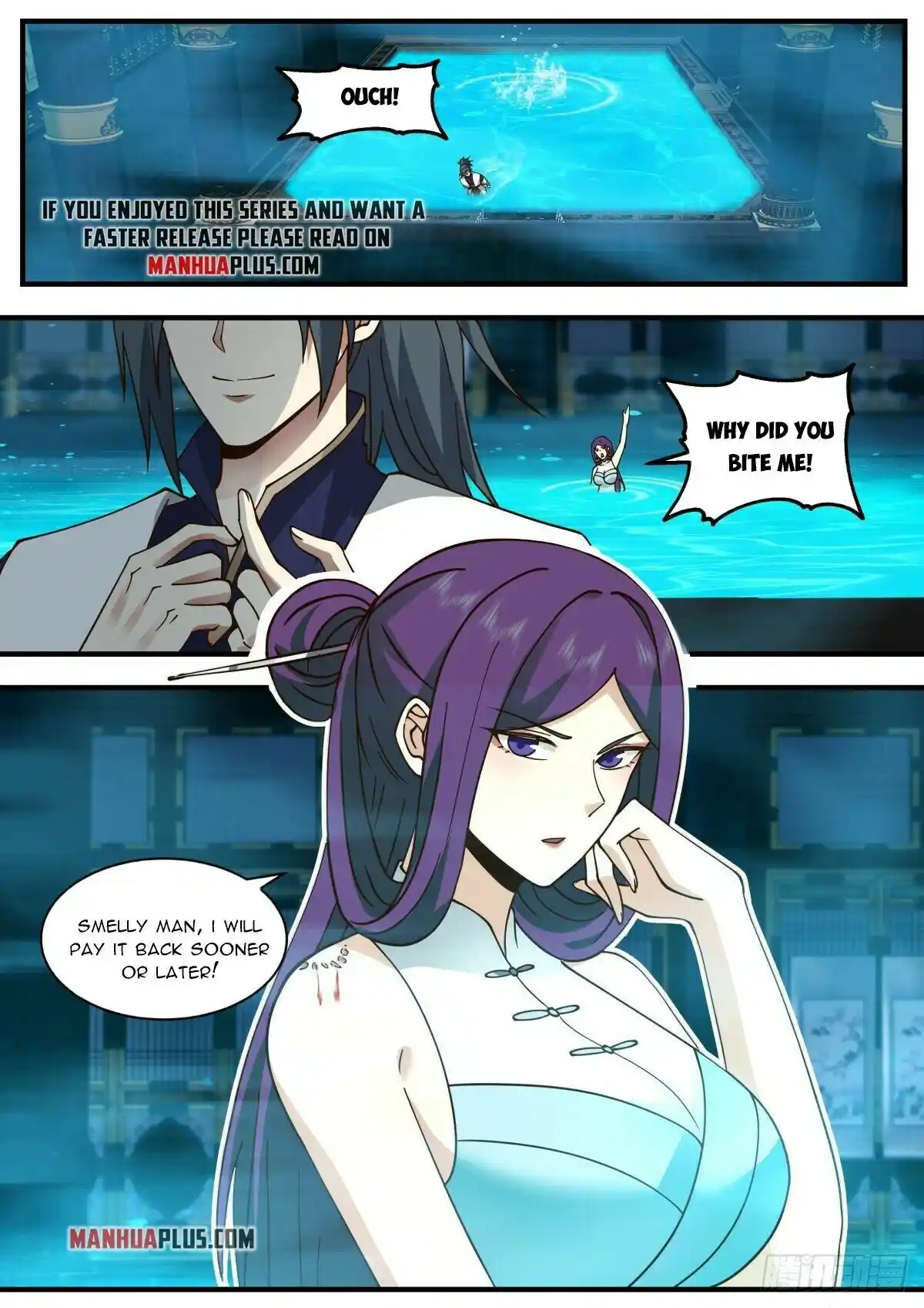 ManhwaFull Chapter 2343