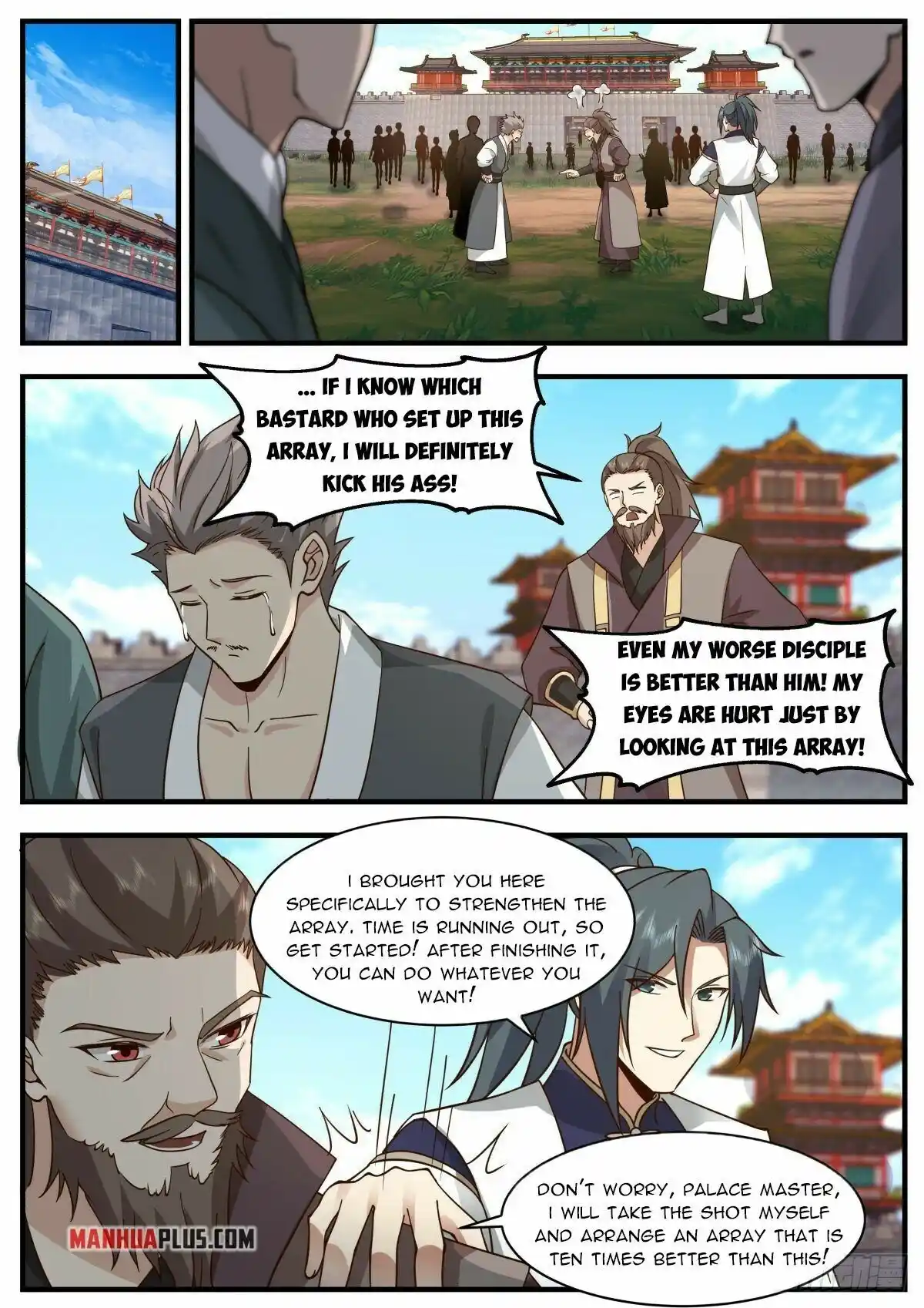 ManhwaFull Chapter 2343