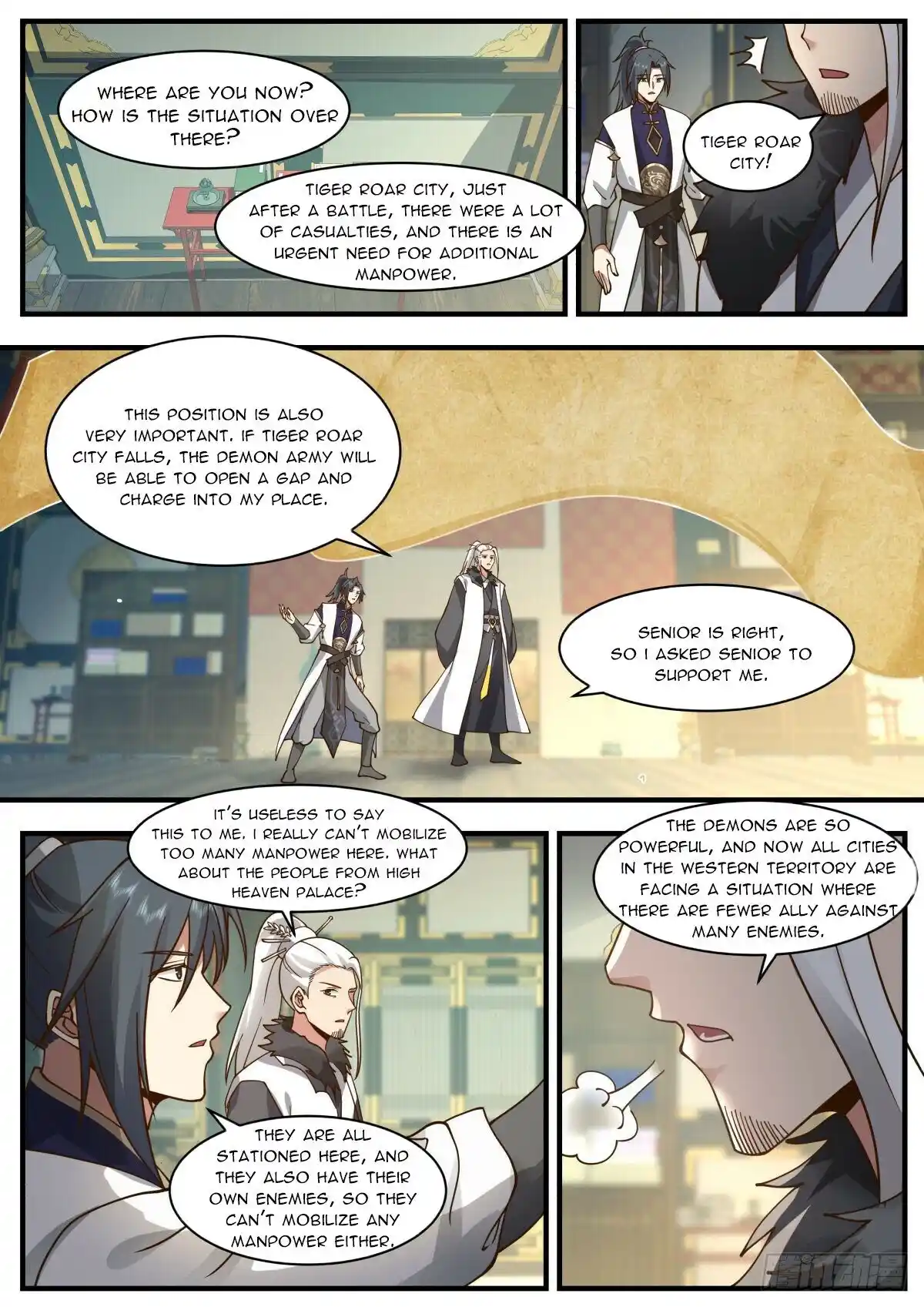 ManhwaFull Chapter 2343