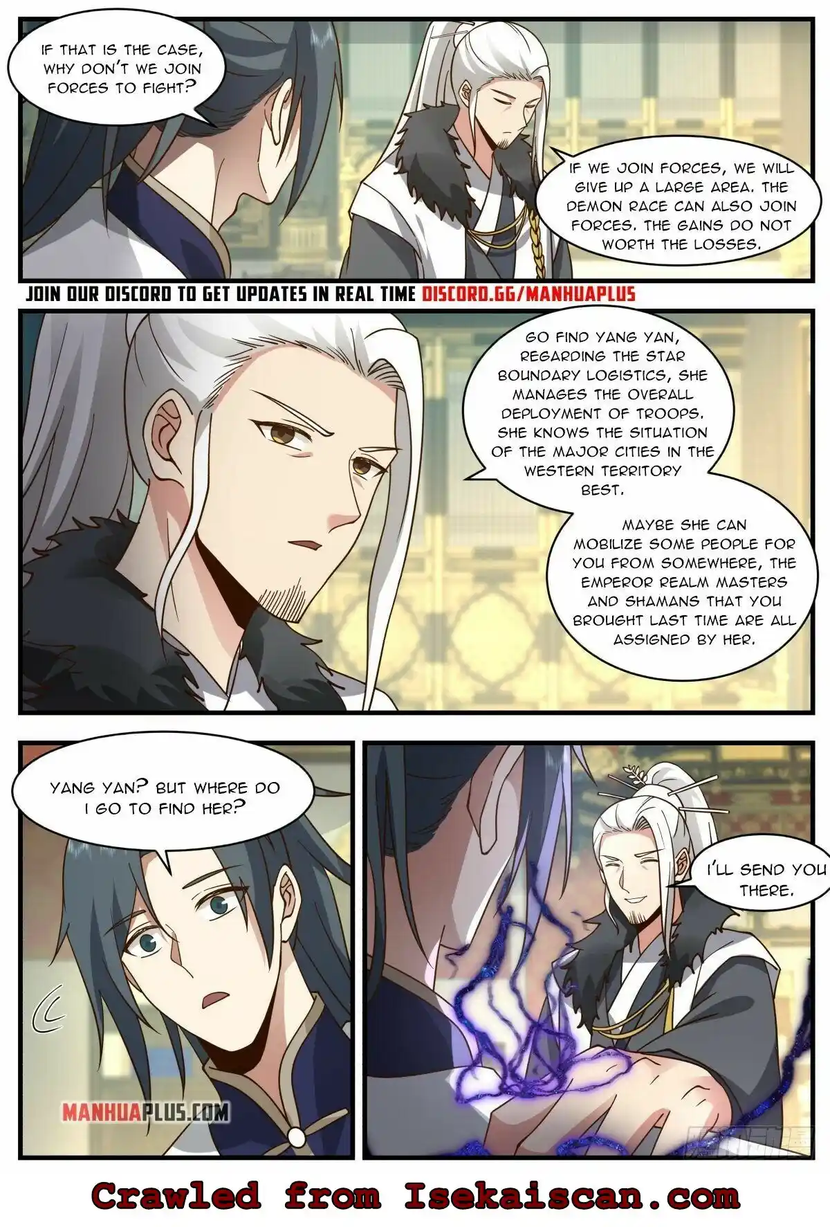 ManhwaFull Chapter 2343