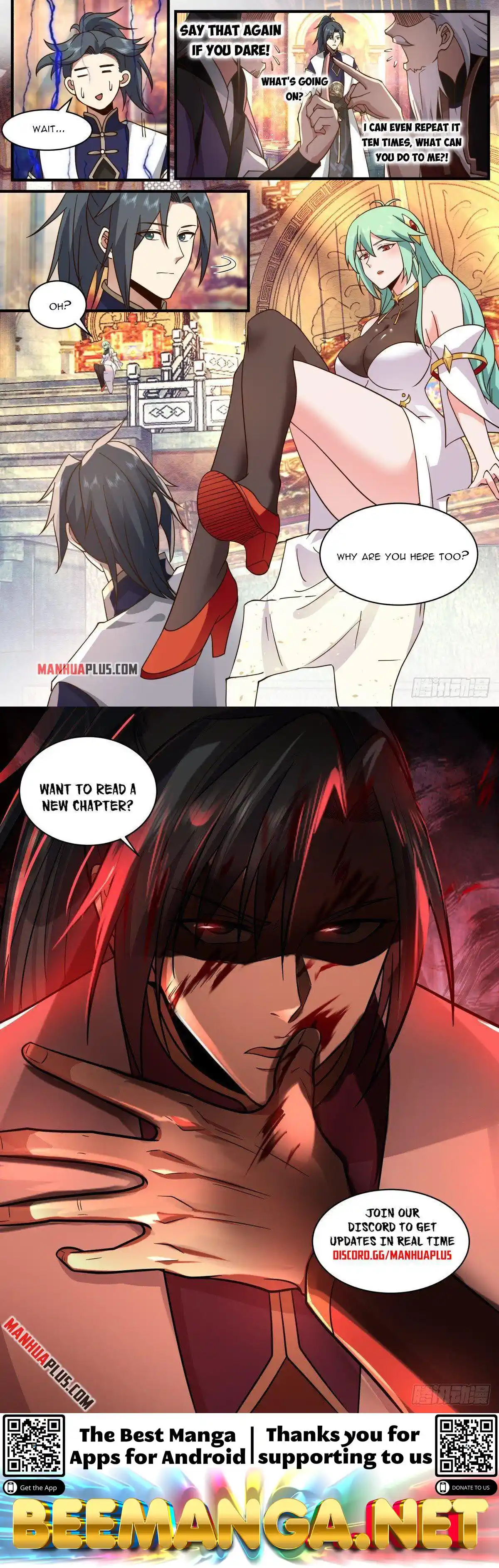 ManhwaFull Chapter 2343