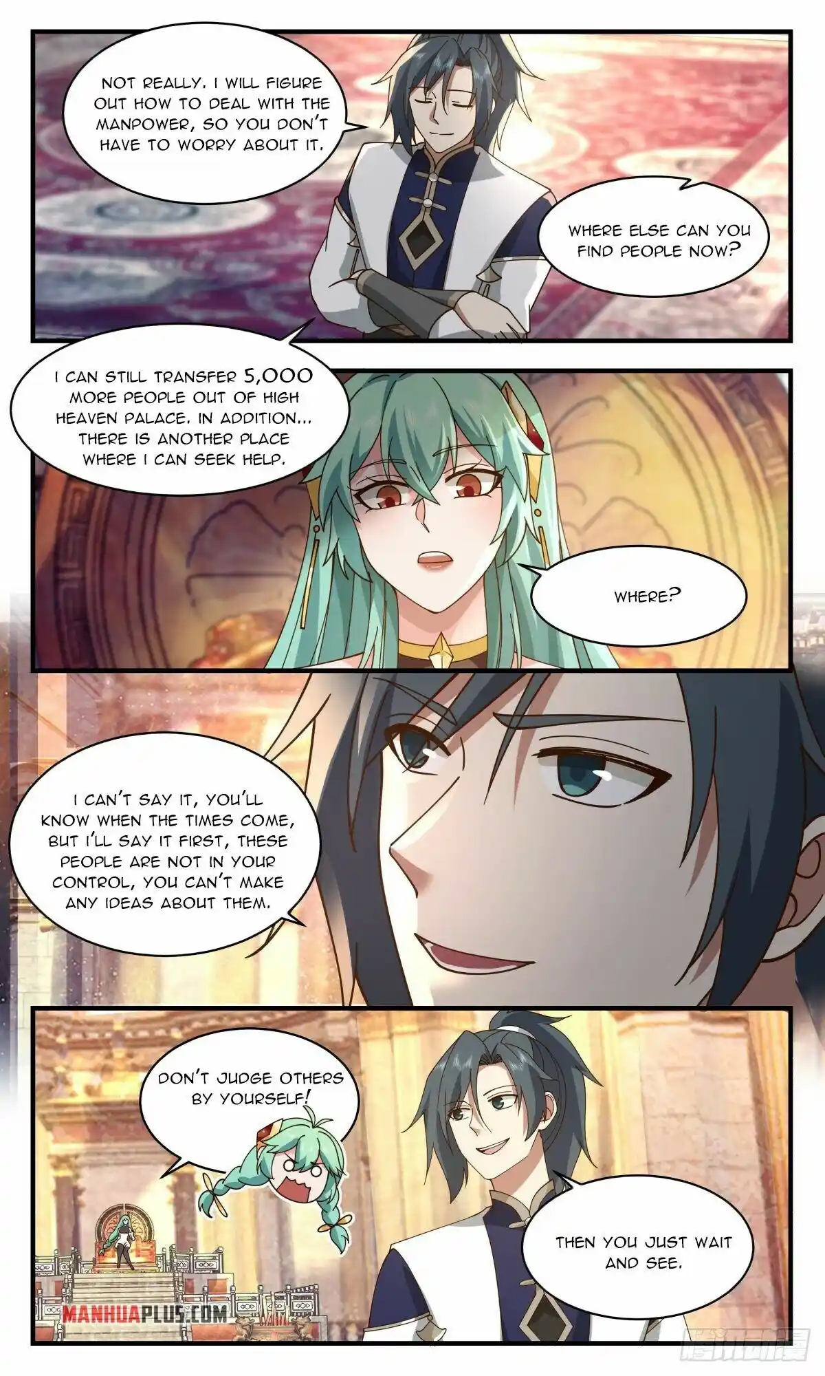 ManhwaFull Chapter 2344