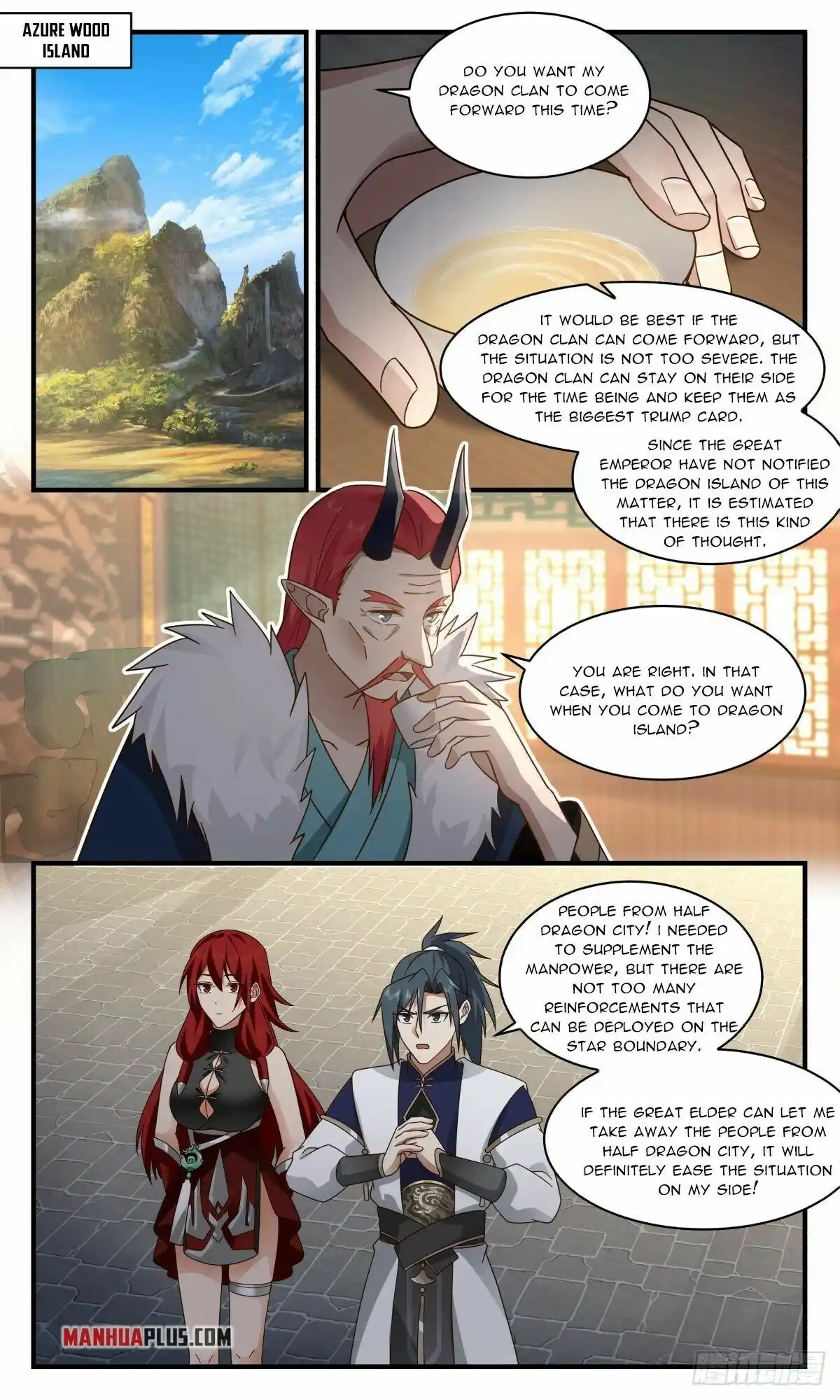 ManhwaFull Chapter 2344