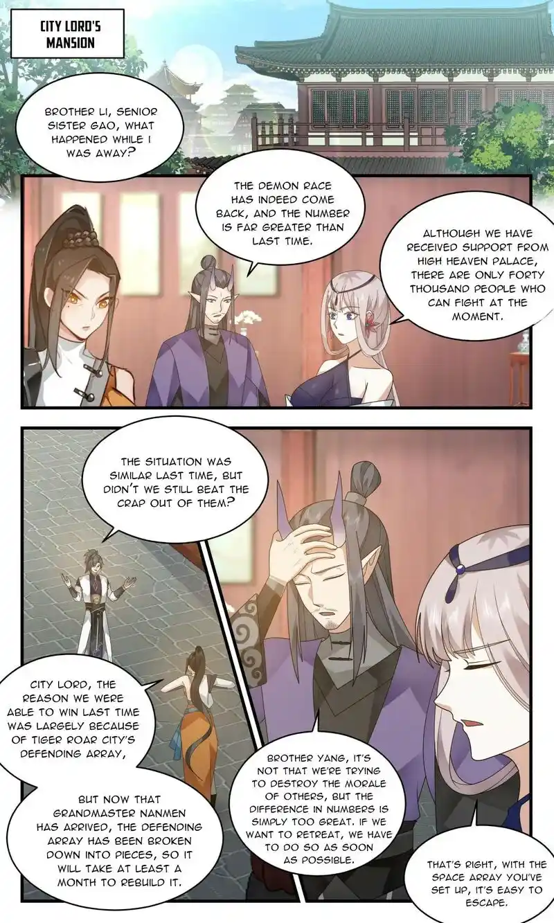 ManhwaFull Chapter 2346