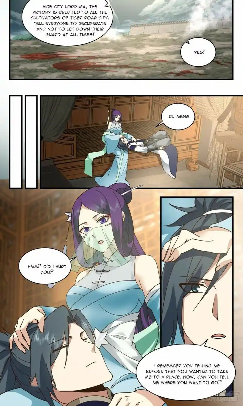 ManhwaFull Chapter 2347