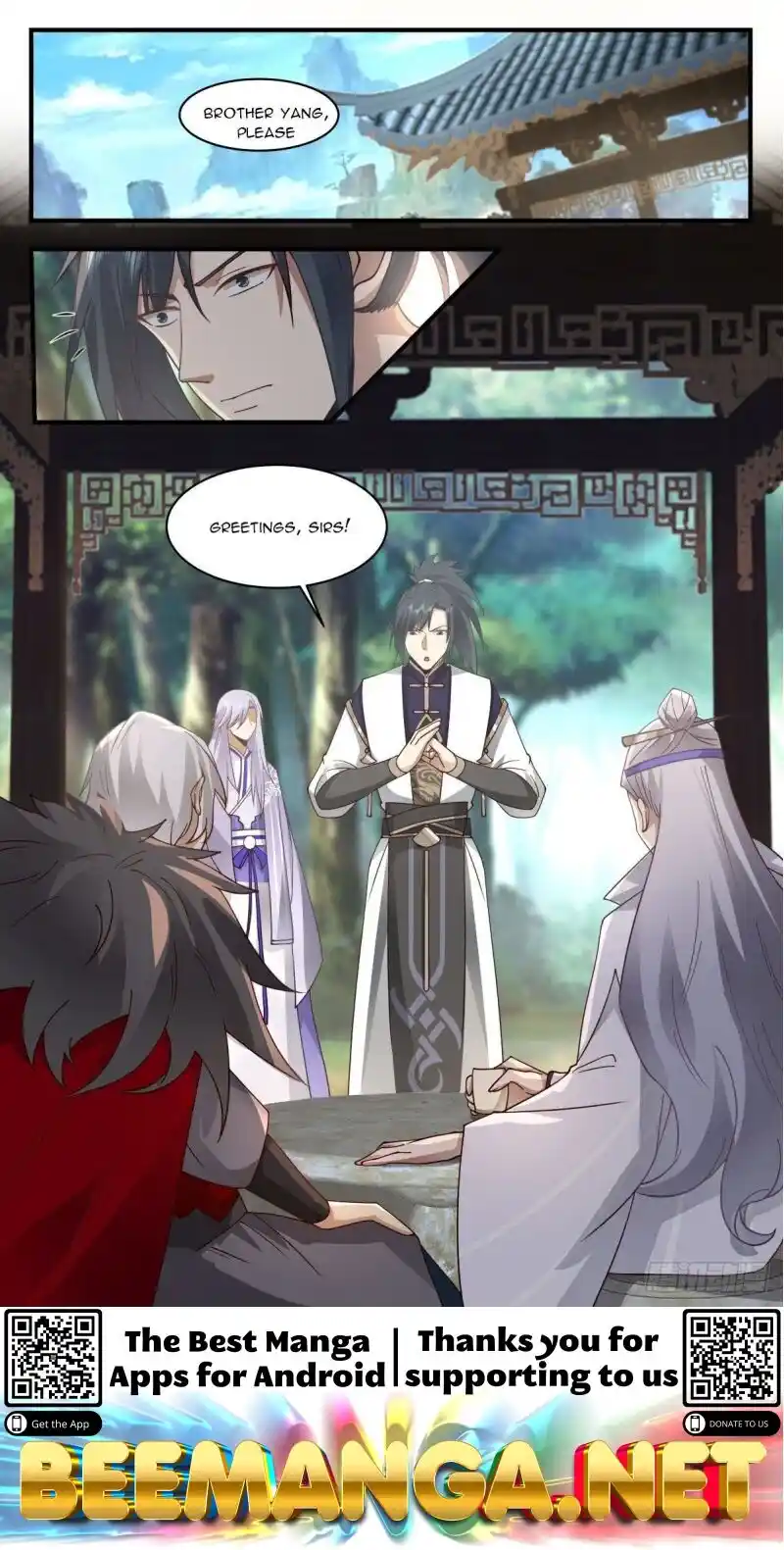 ManhwaFull Chapter 2349