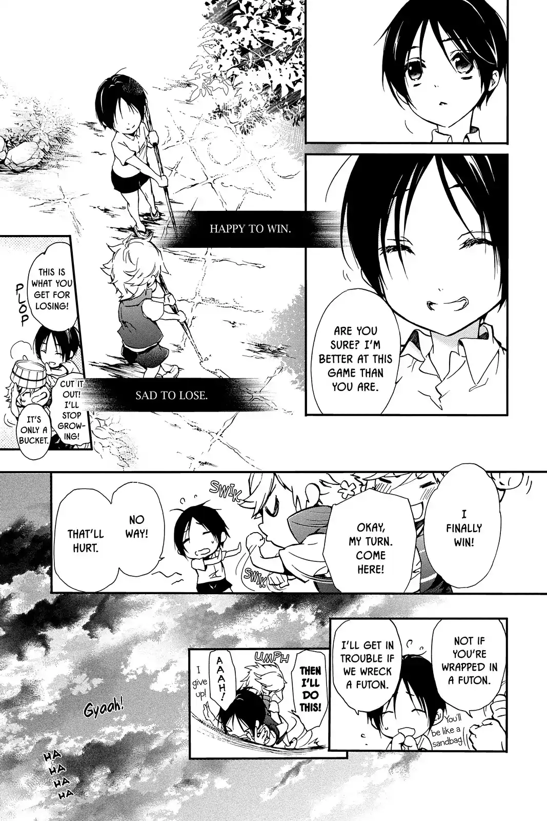 ManhwaFull Chapter 23.5