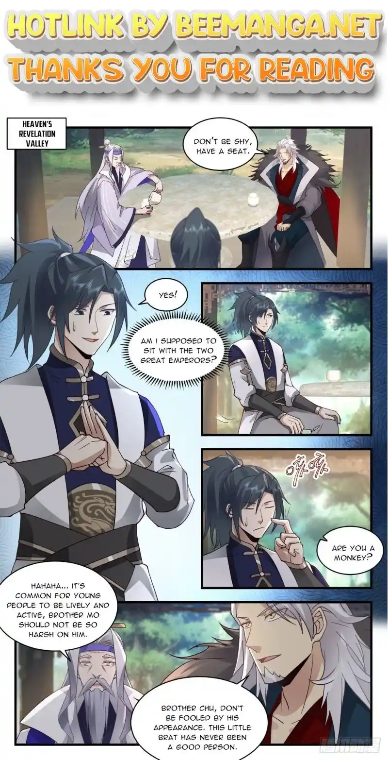 ManhwaFull Chapter 2350