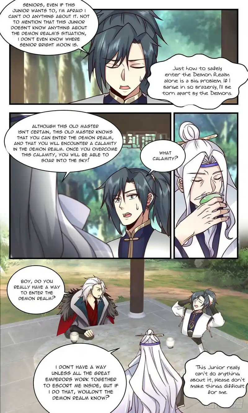 ManhwaFull Chapter 2350