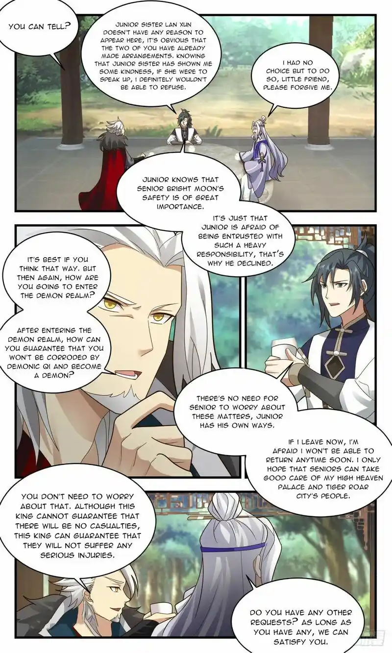 ManhwaFull Chapter 2350