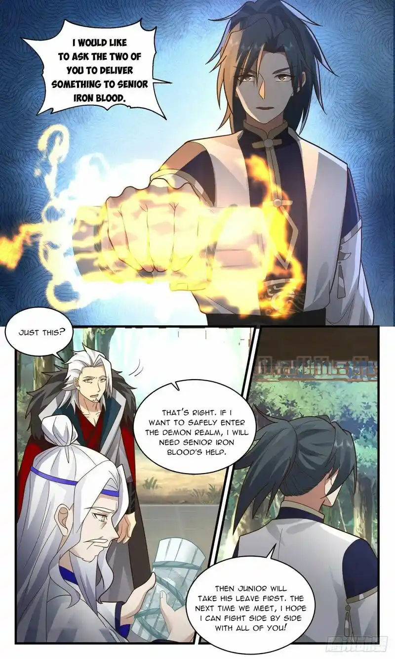 ManhwaFull Chapter 2350