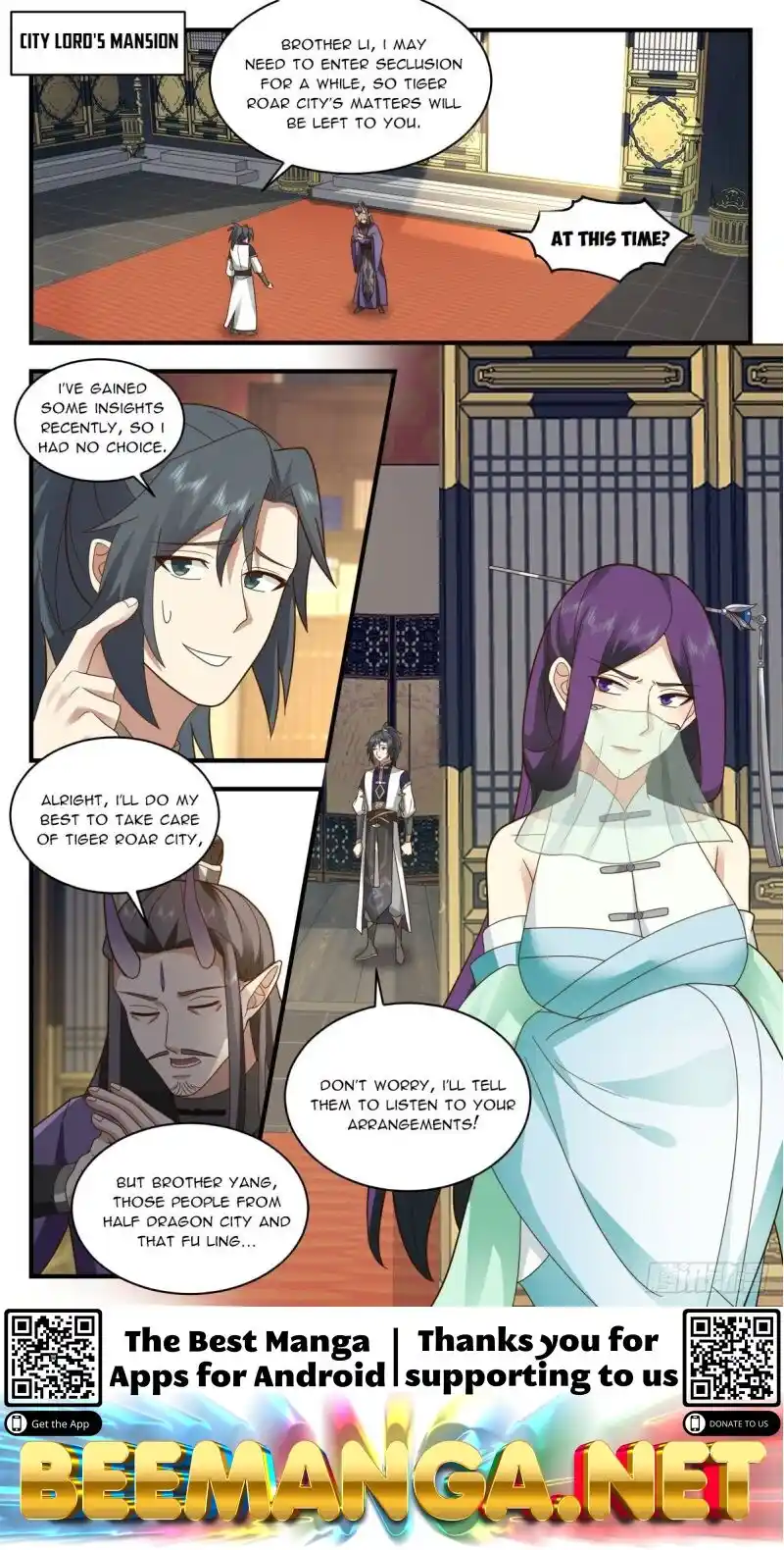 ManhwaFull Chapter 2350