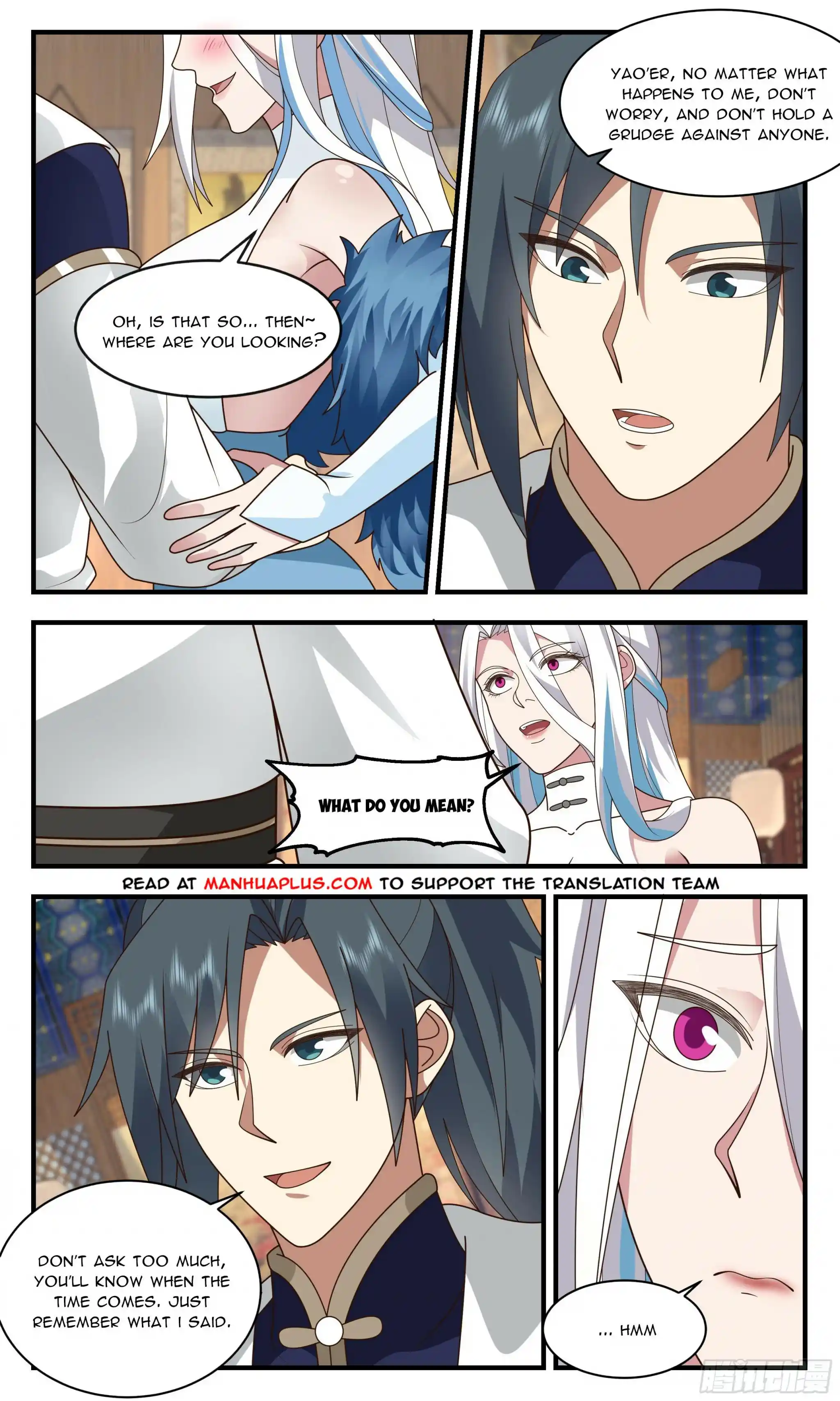 ManhwaFull Chapter 2351