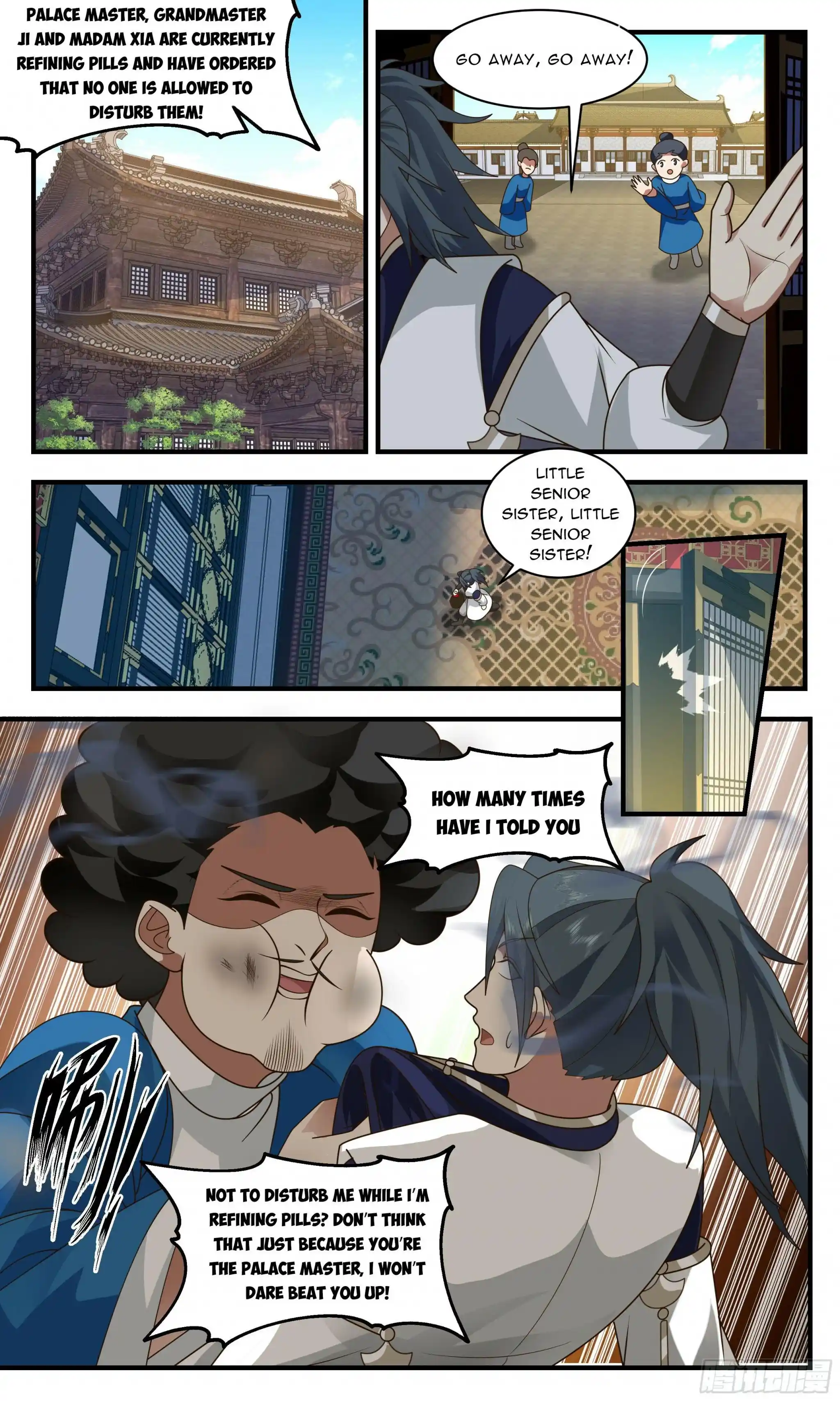 ManhwaFull Chapter 2351