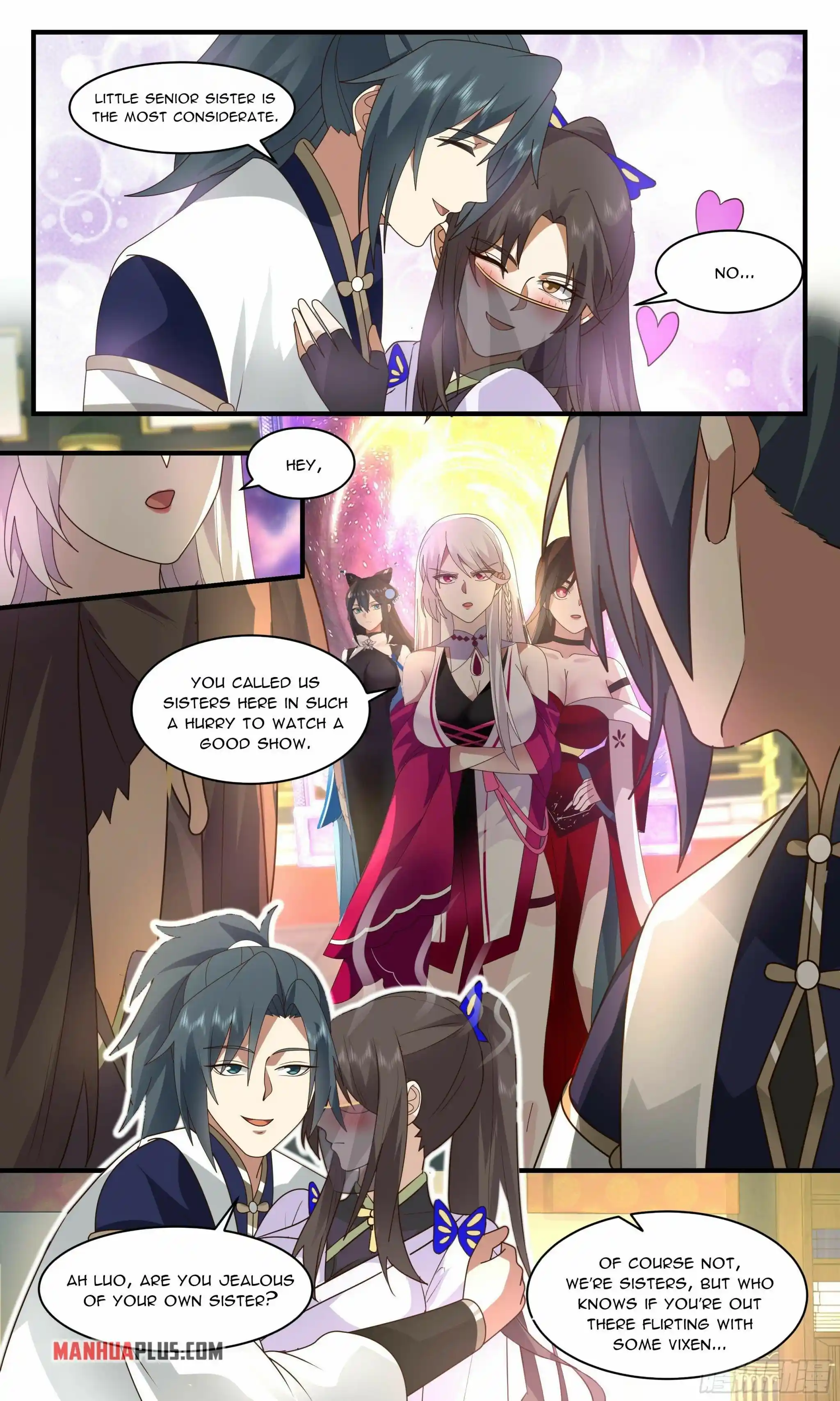 ManhwaFull Chapter 2351