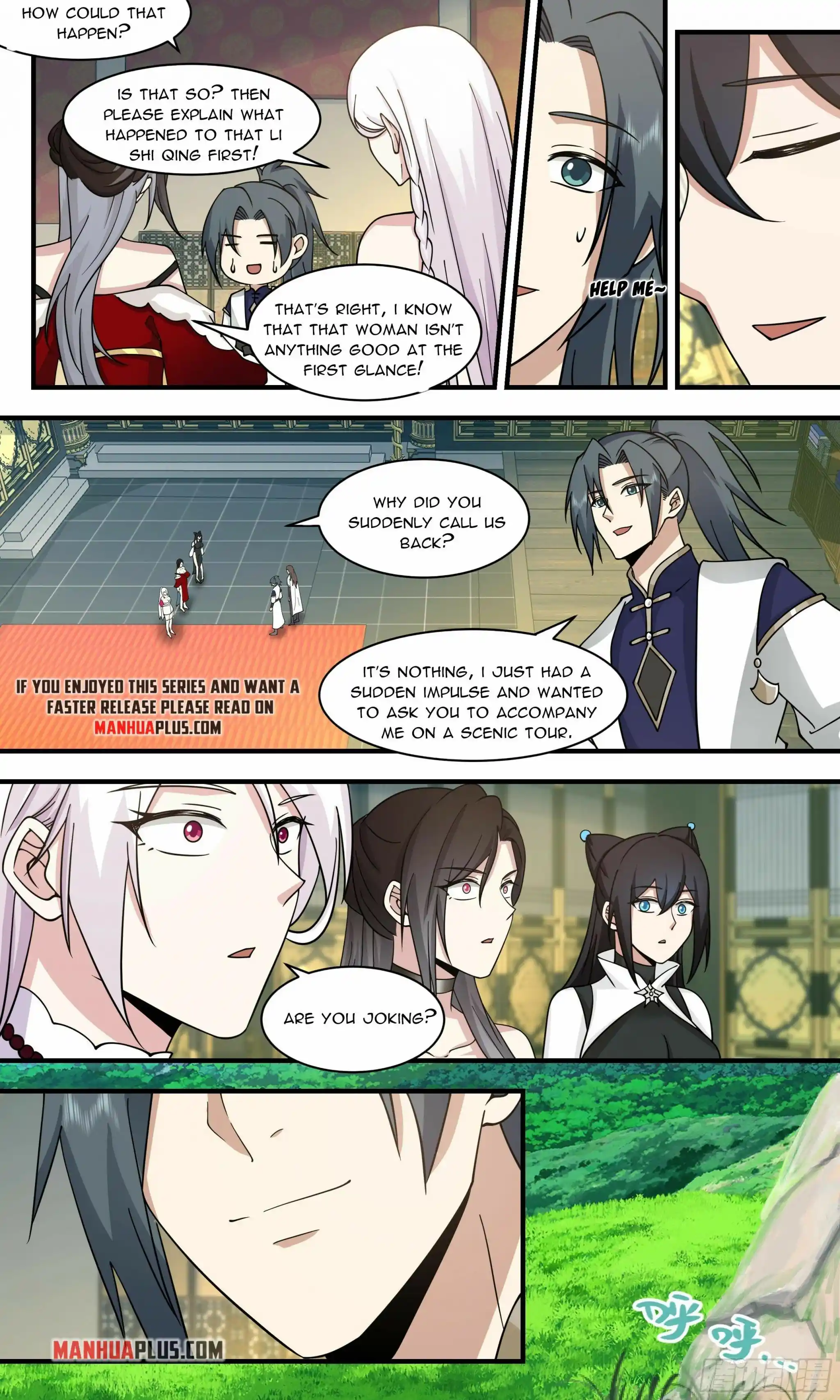 ManhwaFull Chapter 2351