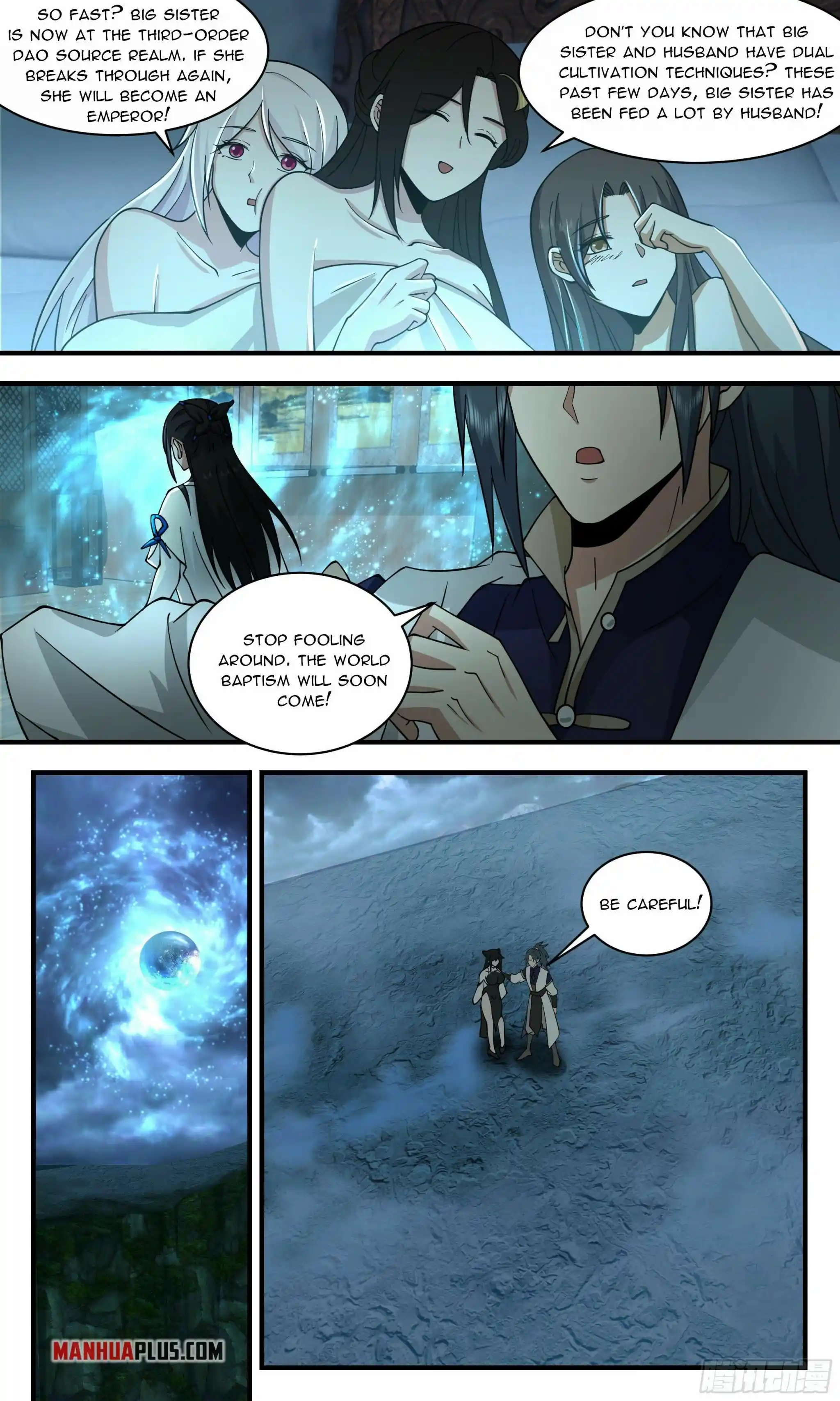 ManhwaFull Chapter 2351