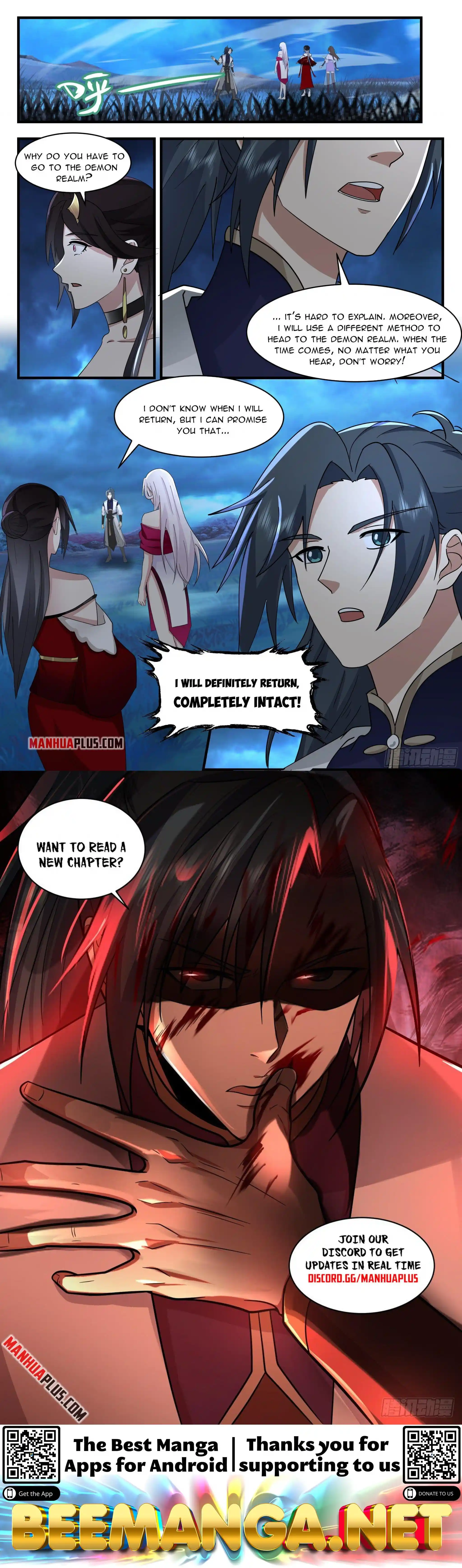 ManhwaFull Chapter 2351