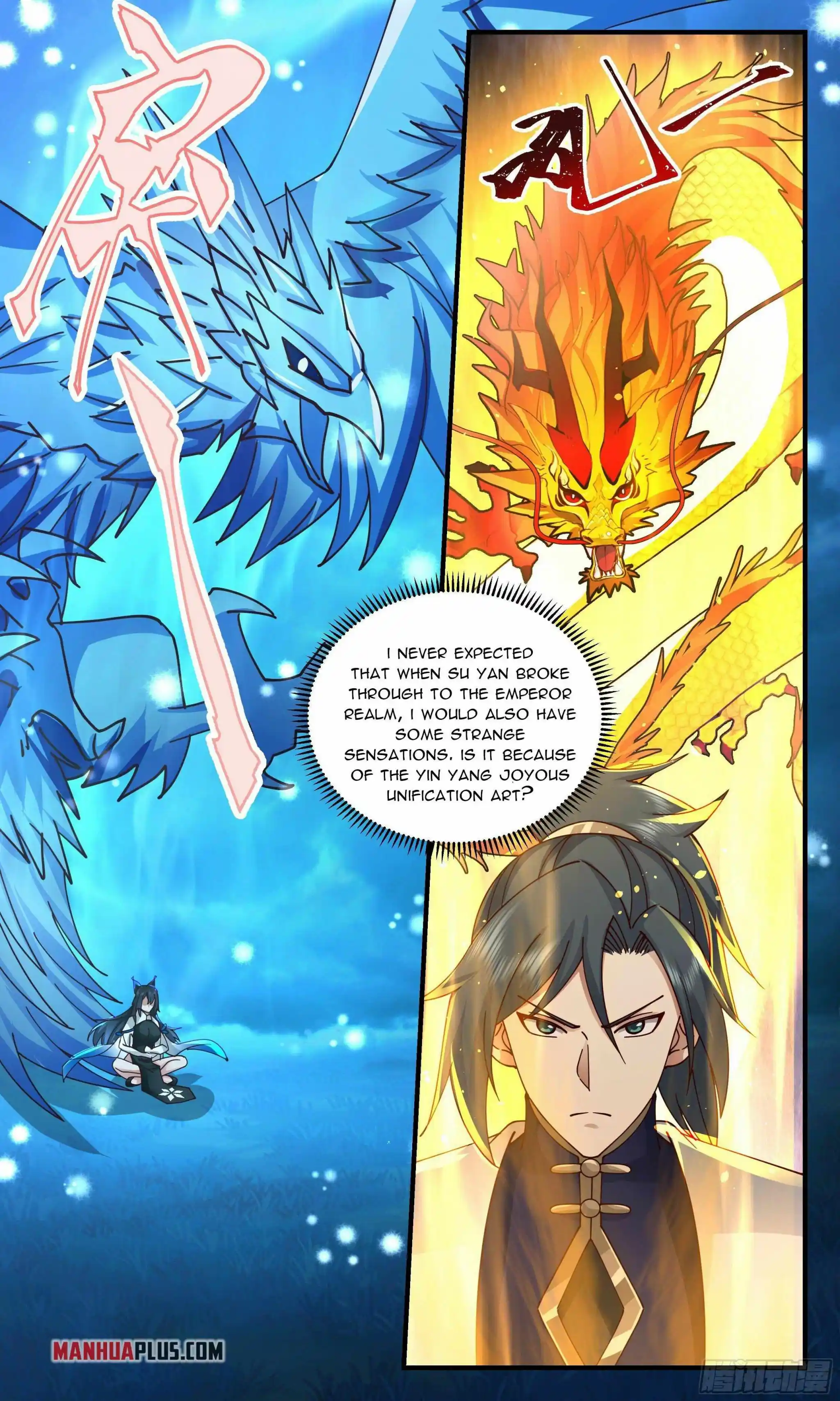 ManhwaFull Chapter 2352