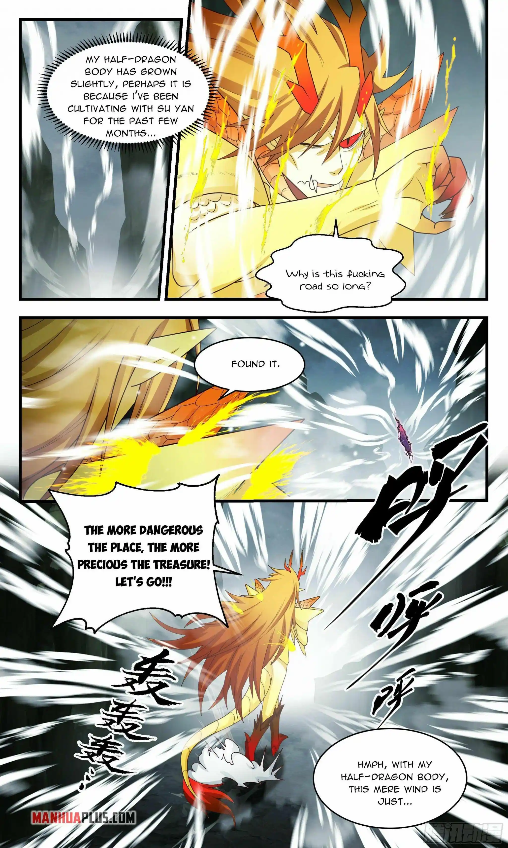 ManhwaFull Chapter 2352