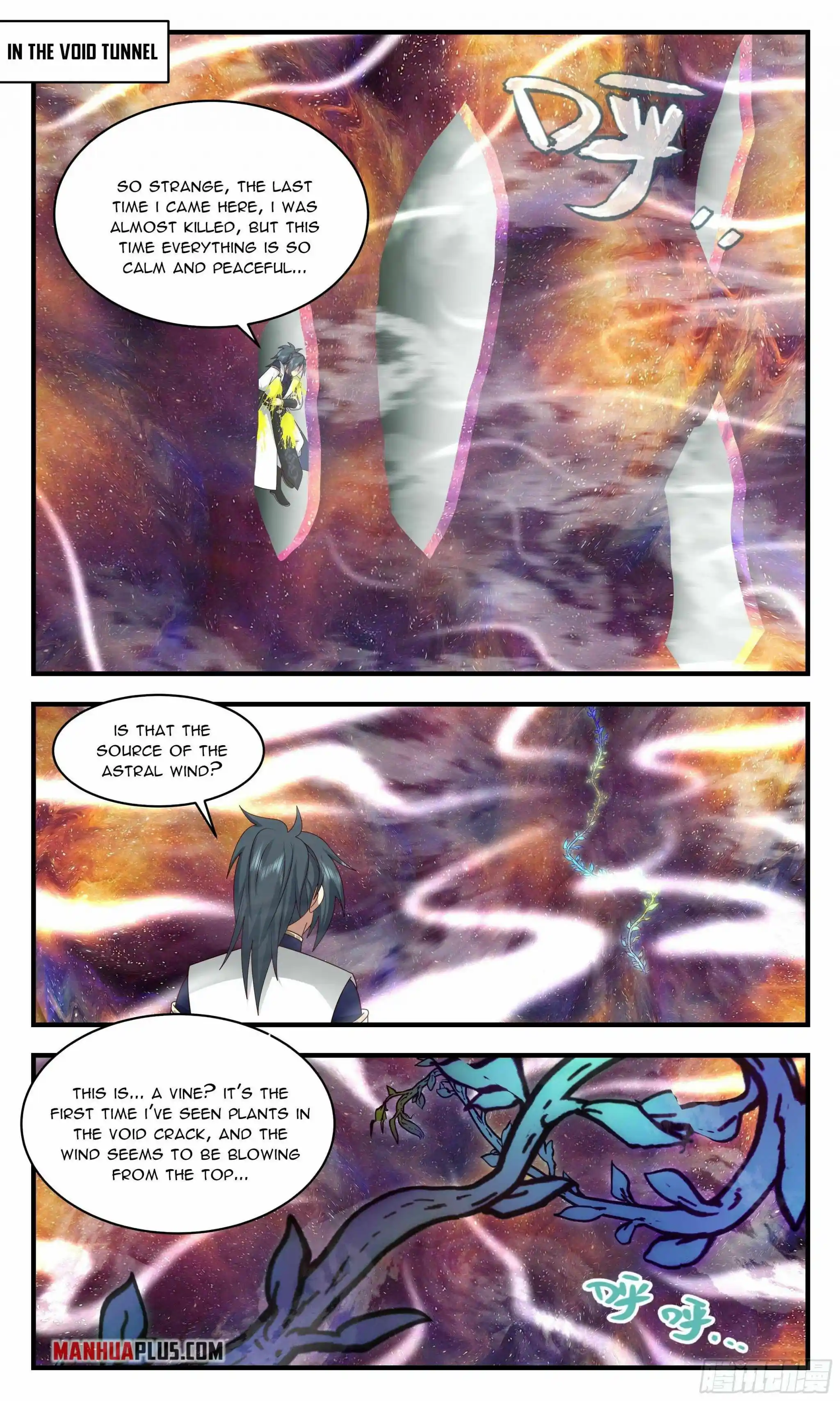 ManhwaFull Chapter 2352